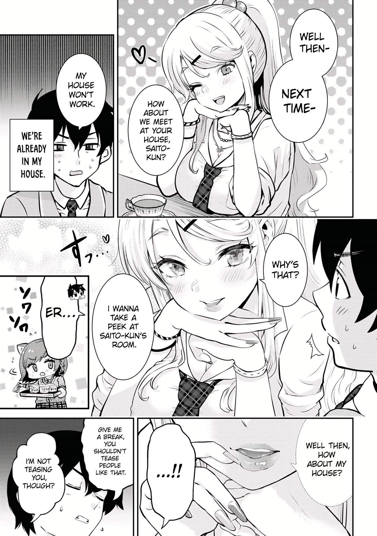 I'm Getting Married to a Girl I Hate in My Class Chapter 19 page 8 - Chapter 19