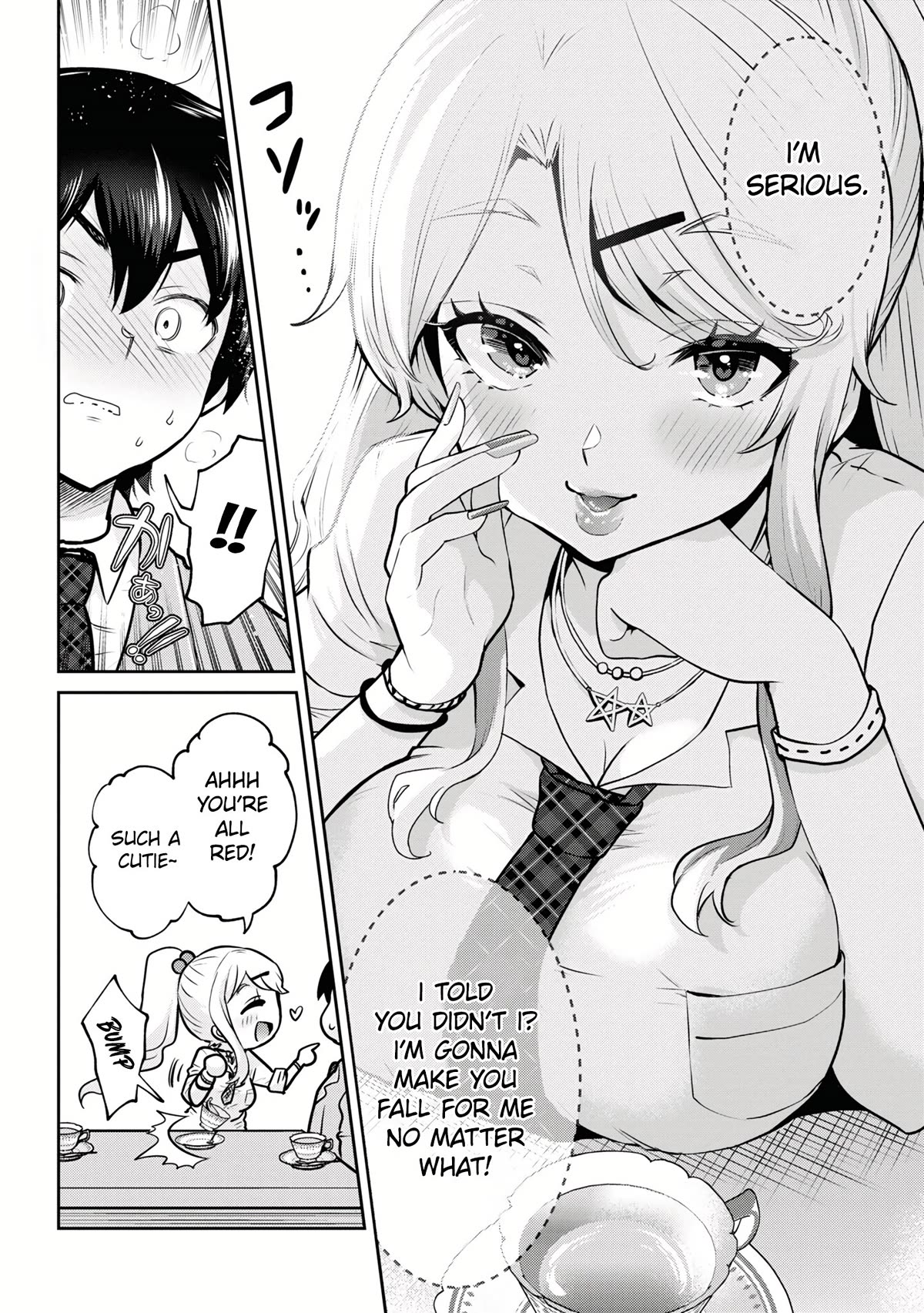 I'm Getting Married to a Girl I Hate in My Class Chapter 19 page 9 - Chapter 19