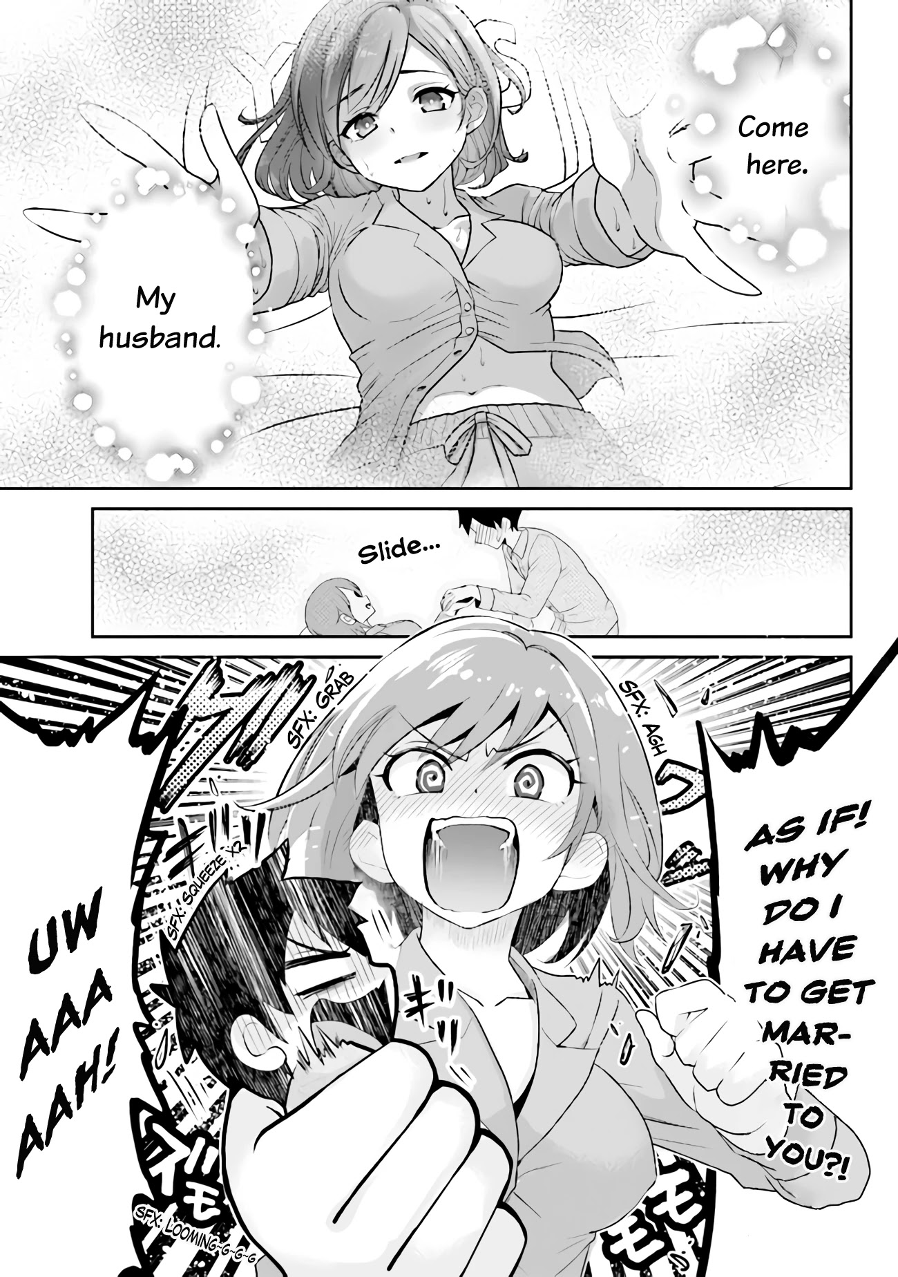 I'm Getting Married to a Girl I Hate in My Class Chapter 2.1 page 1 - Chapter 2.1