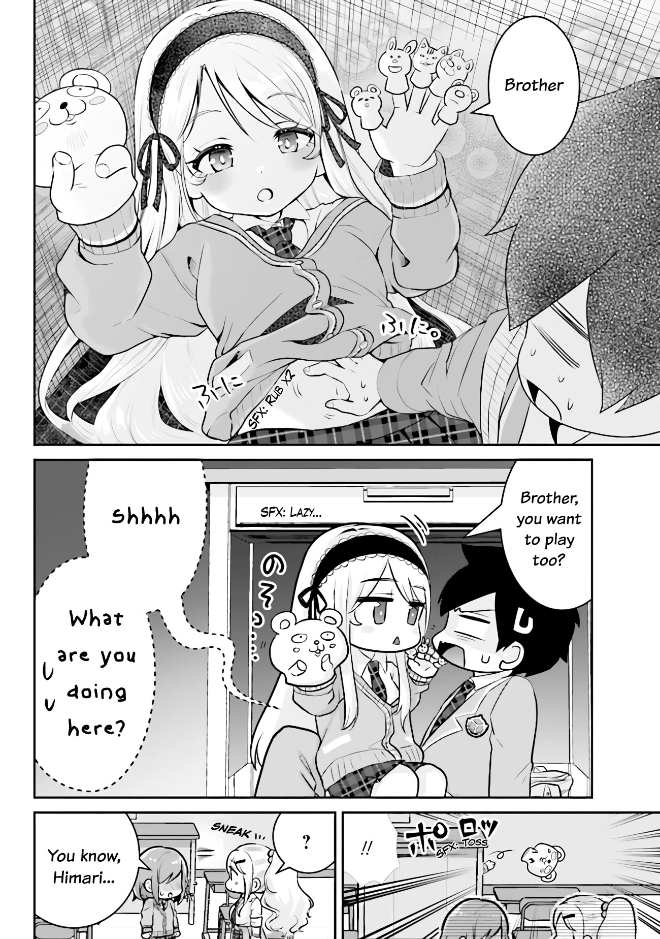 I'm Getting Married to a Girl I Hate in My Class Chapter 2.1 page 10 - Chapter 2.1