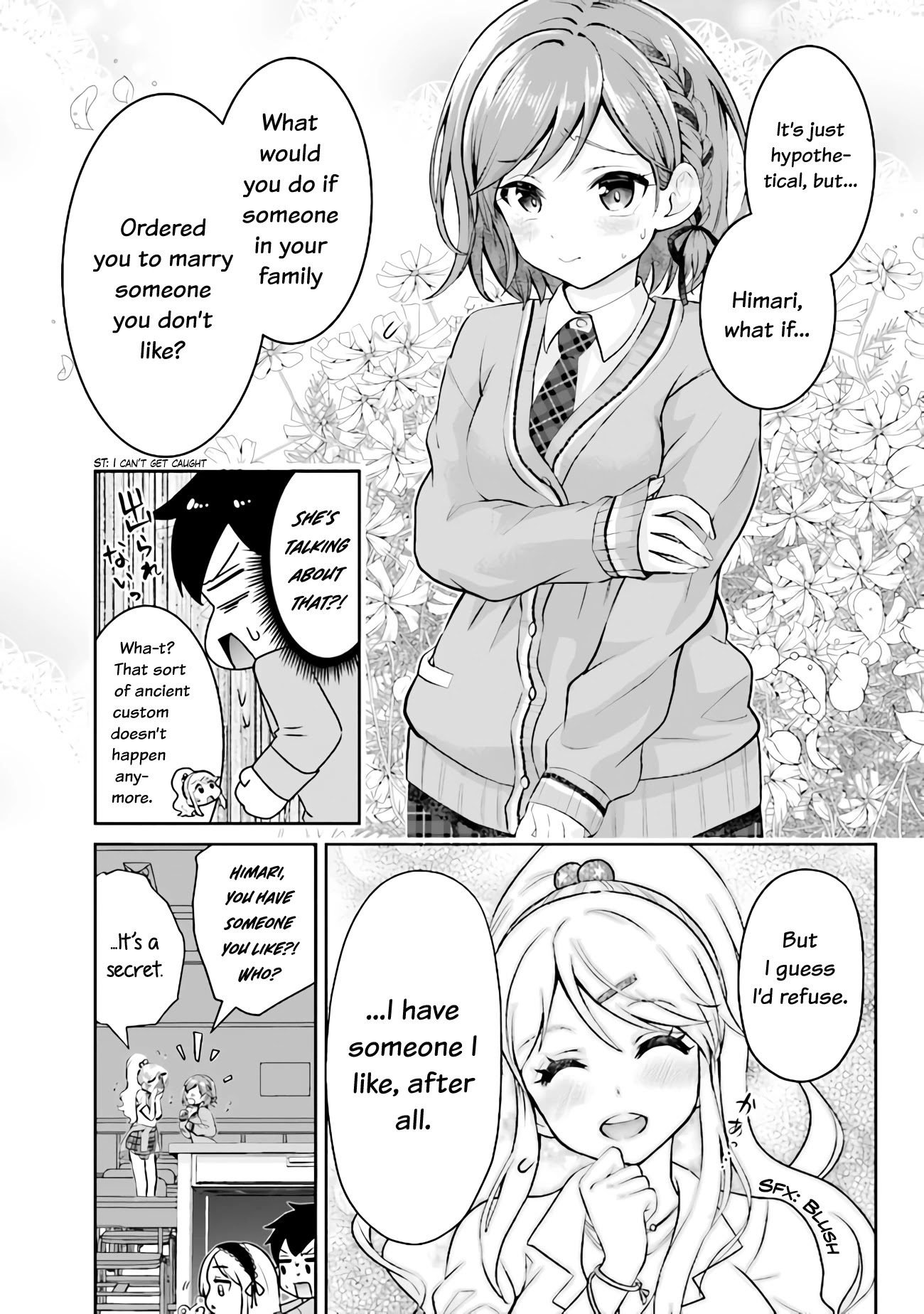 I'm Getting Married to a Girl I Hate in My Class Chapter 2.1 page 11 - Chapter 2.1
