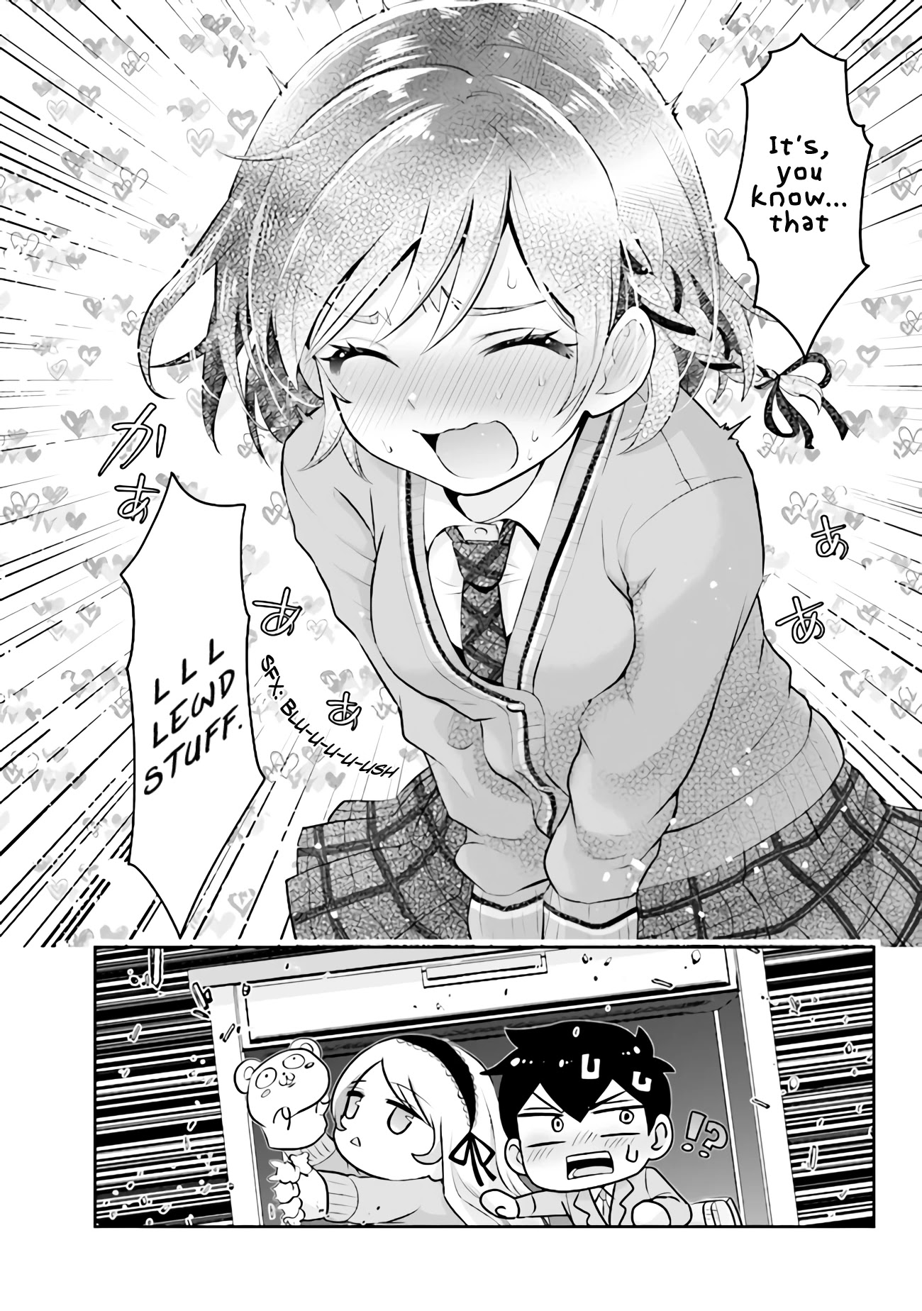 I'm Getting Married to a Girl I Hate in My Class Chapter 2.1 page 13 - Chapter 2.1