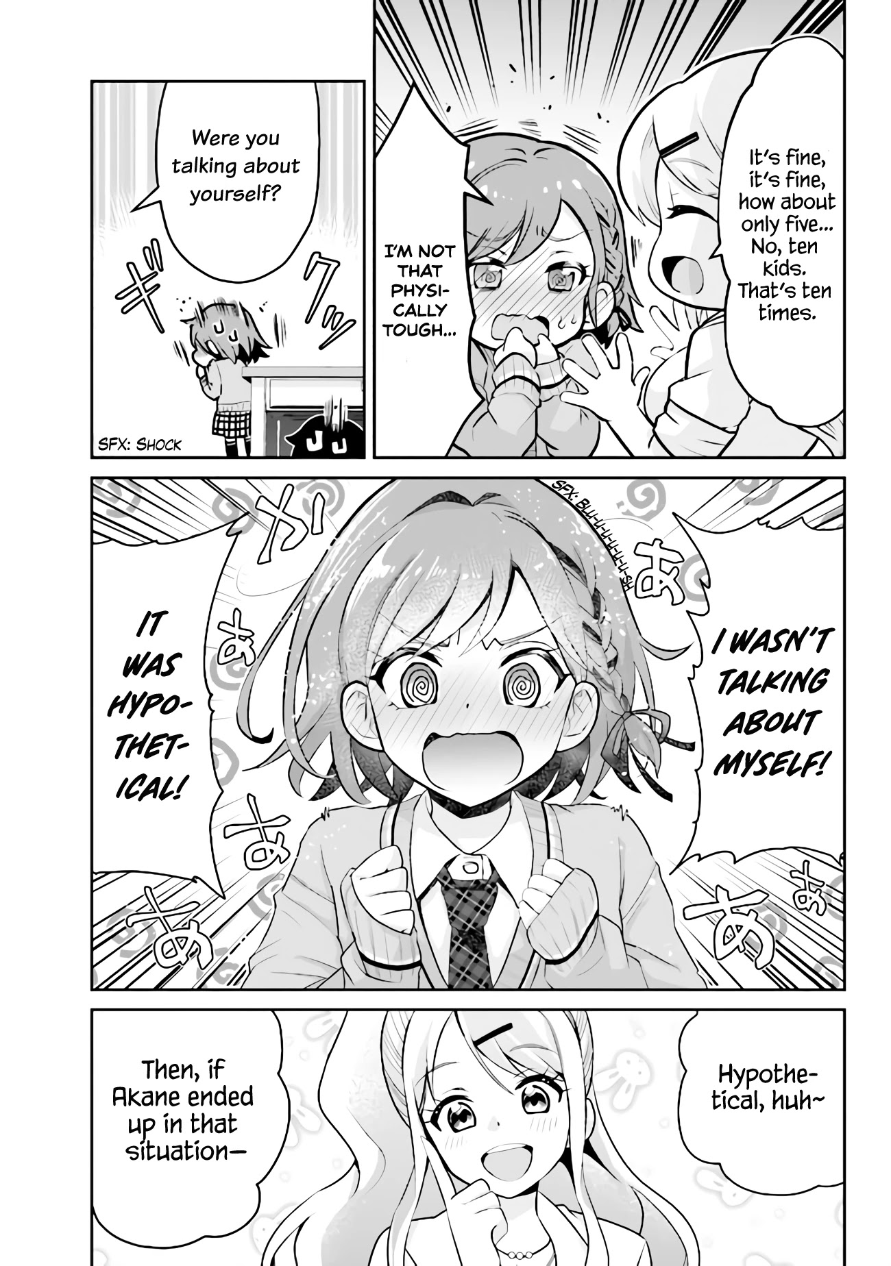 I'm Getting Married to a Girl I Hate in My Class Chapter 2.1 page 15 - Chapter 2.1