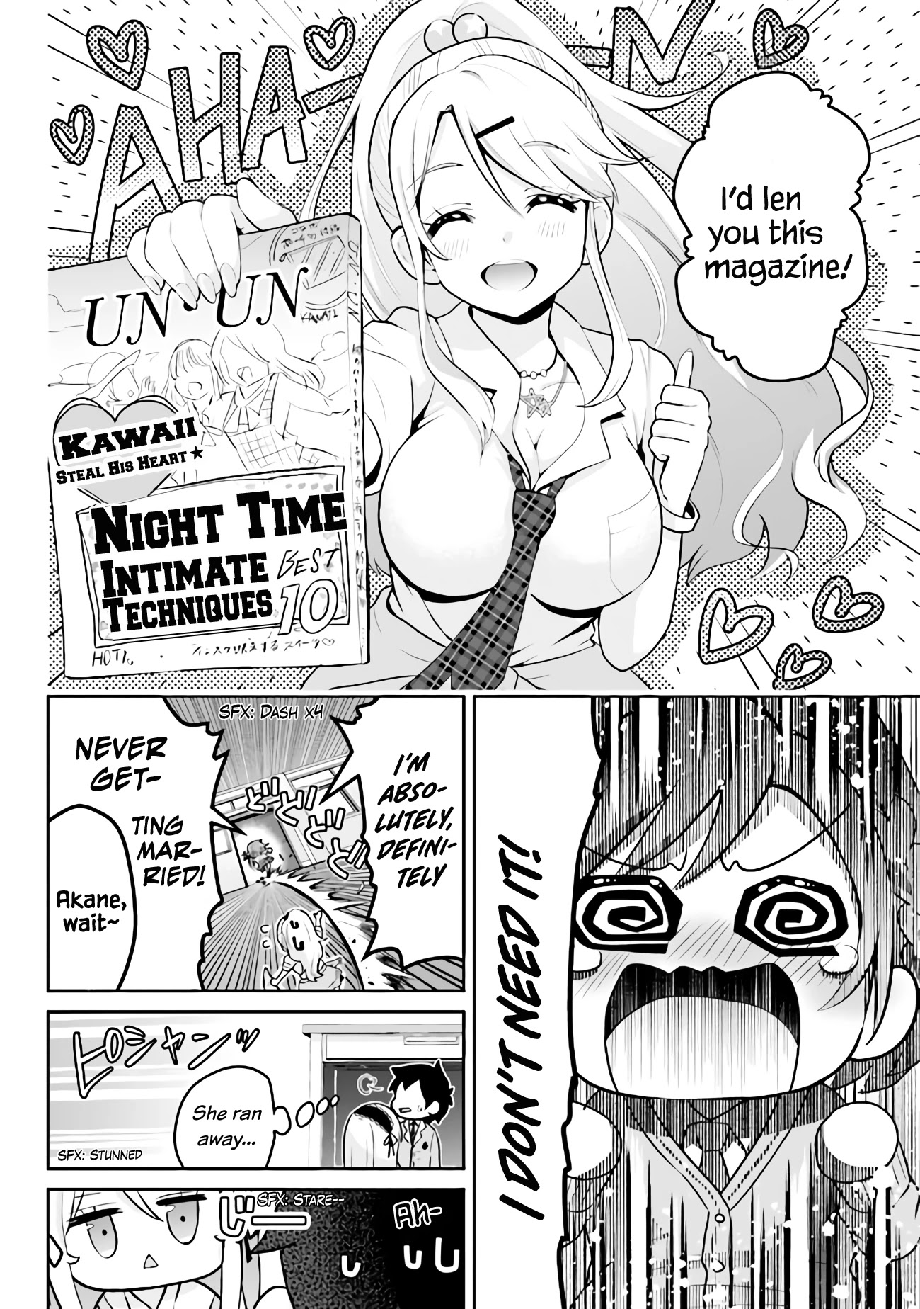 I'm Getting Married to a Girl I Hate in My Class Chapter 2.1 page 16 - Chapter 2.1