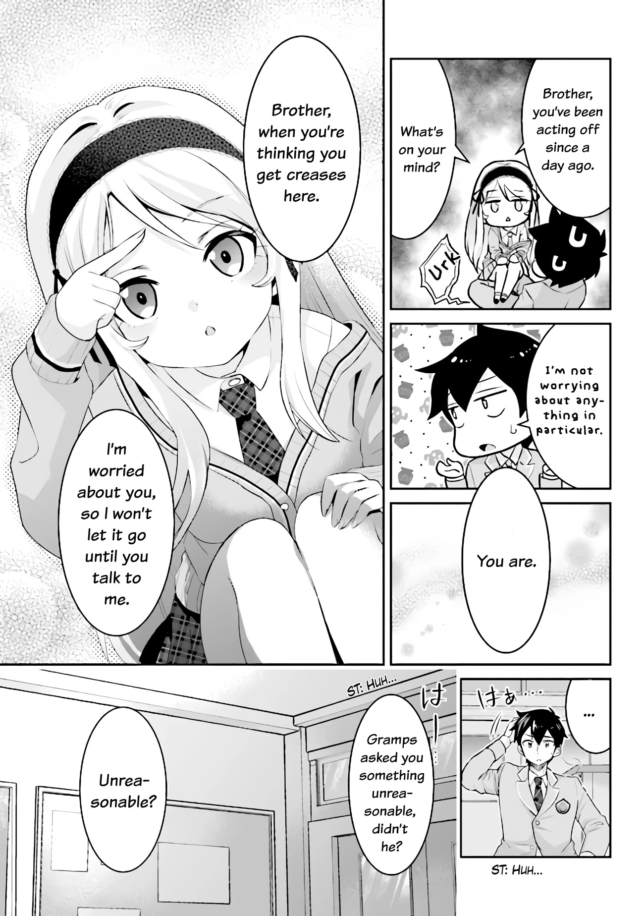 I'm Getting Married to a Girl I Hate in My Class Chapter 2.1 page 17 - Chapter 2.1