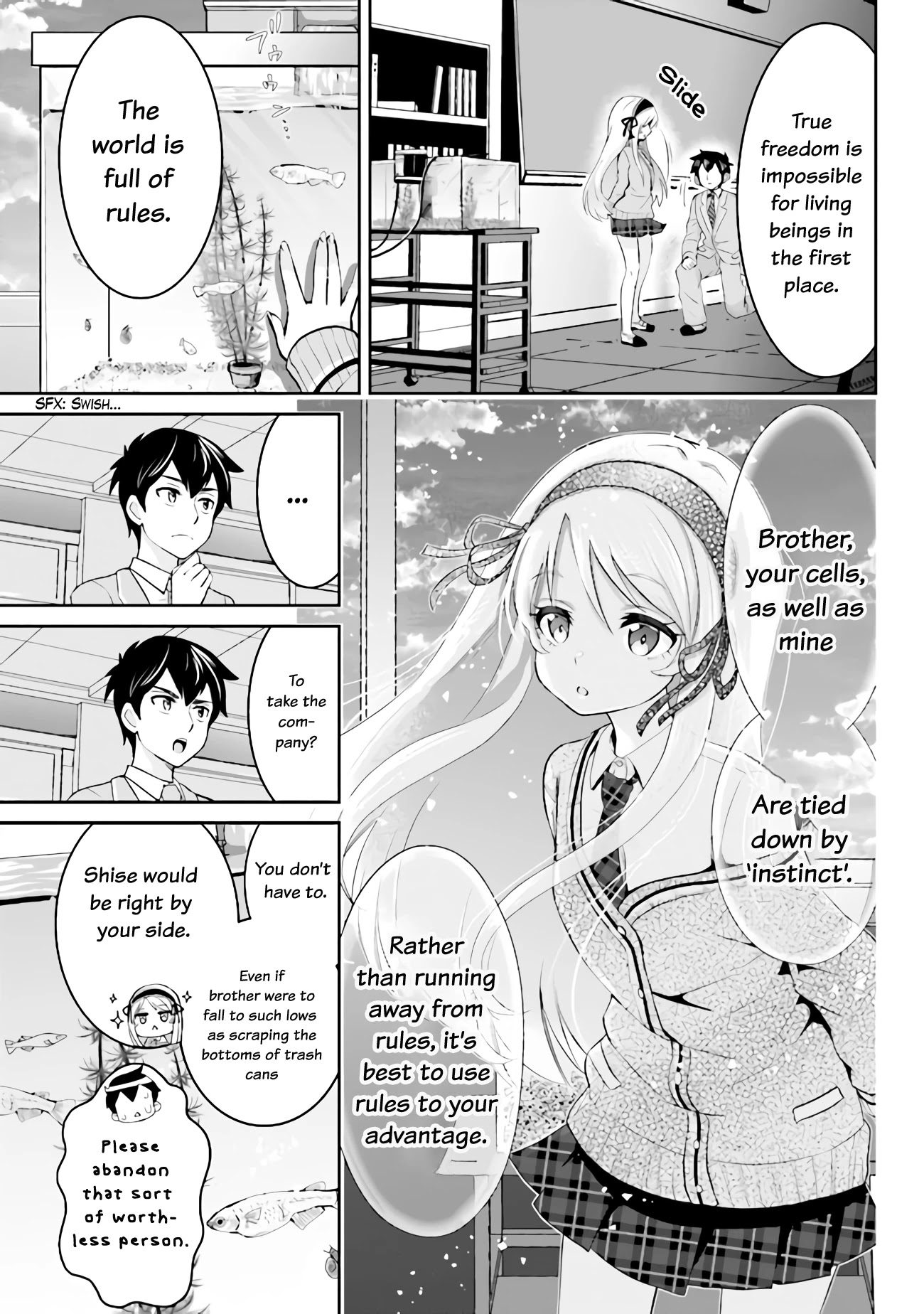 I'm Getting Married to a Girl I Hate in My Class Chapter 2.1 page 19 - Chapter 2.1