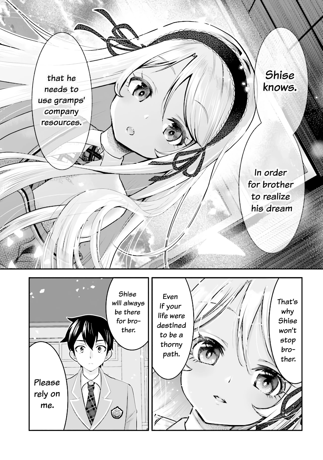 I'm Getting Married to a Girl I Hate in My Class Chapter 2.1 page 20 - Chapter 2.1