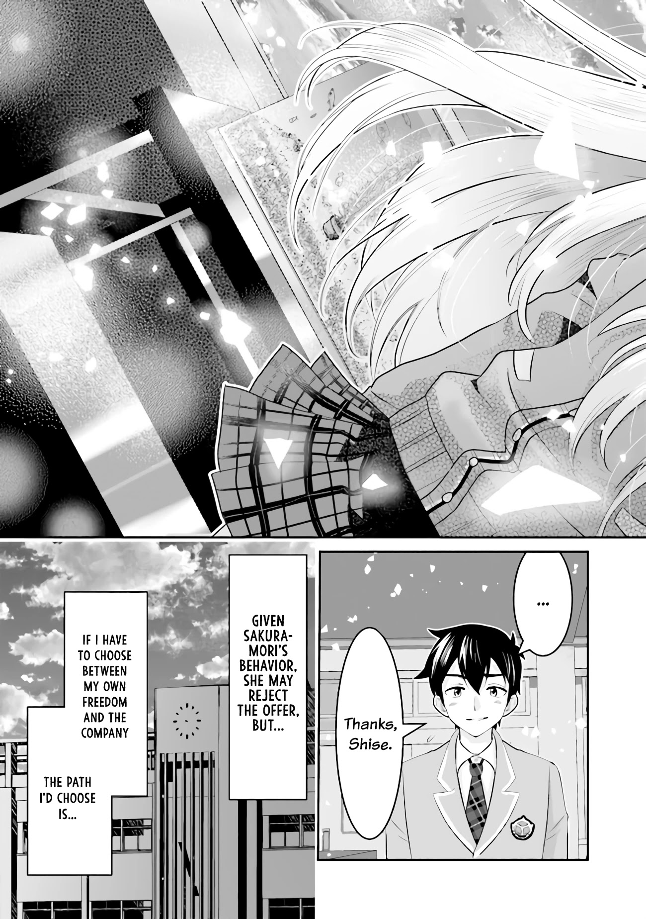 I'm Getting Married to a Girl I Hate in My Class Chapter 2.1 page 21 - Chapter 2.1