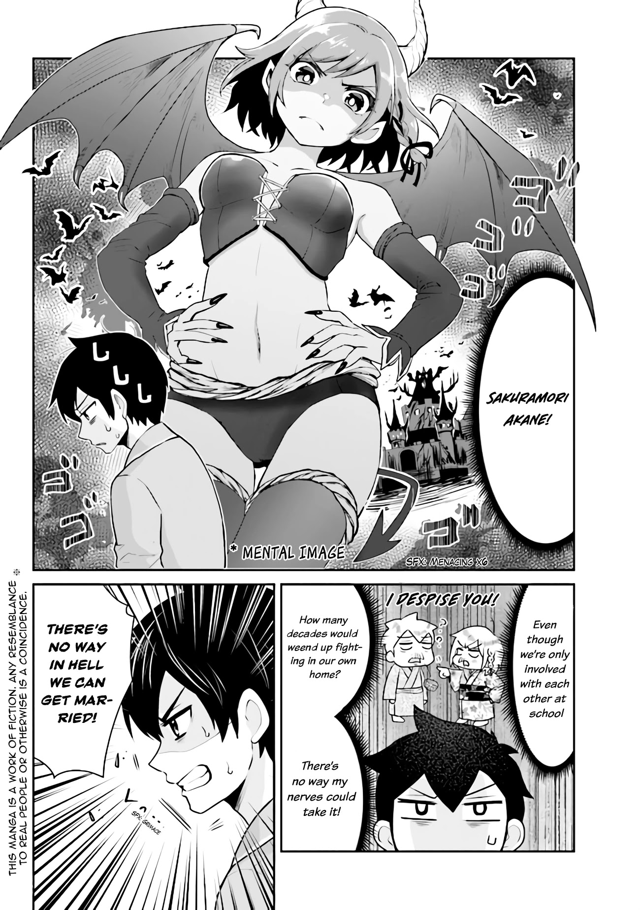 I'm Getting Married to a Girl I Hate in My Class Chapter 2.1 page 4 - Chapter 2.1