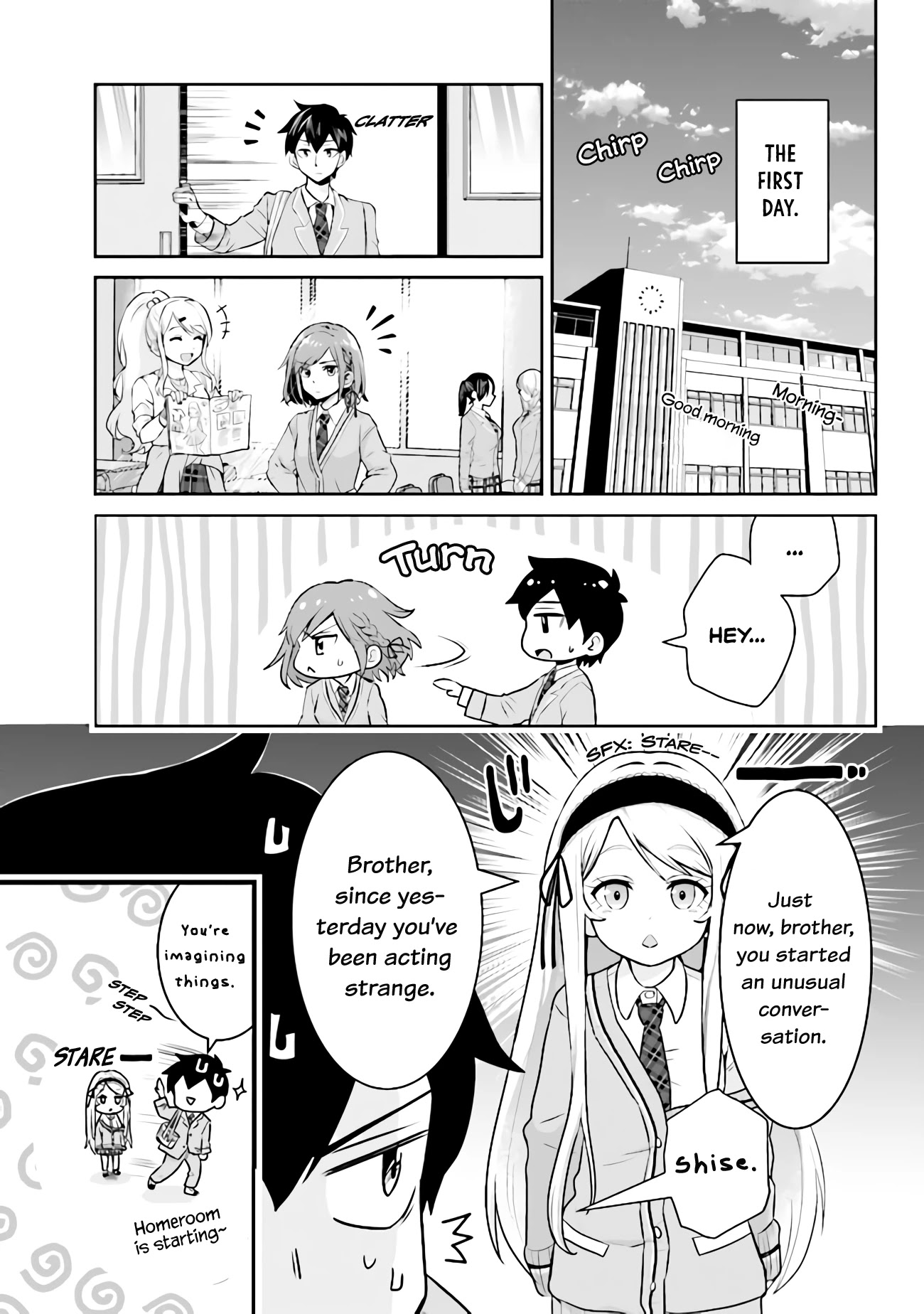 I'm Getting Married to a Girl I Hate in My Class Chapter 2.1 page 5 - Chapter 2.1