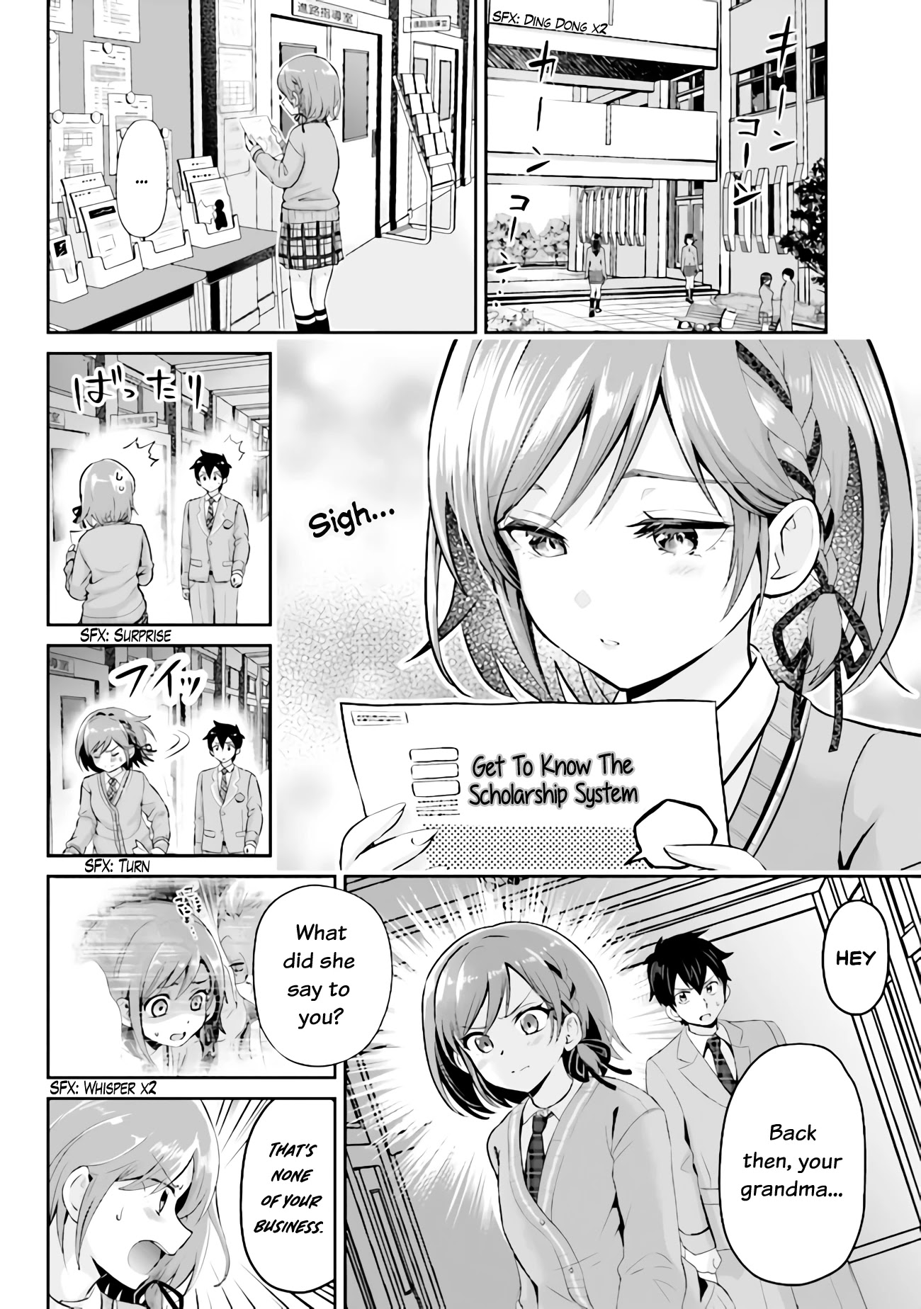 I'm Getting Married to a Girl I Hate in My Class Chapter 2.1 page 6 - Chapter 2.1