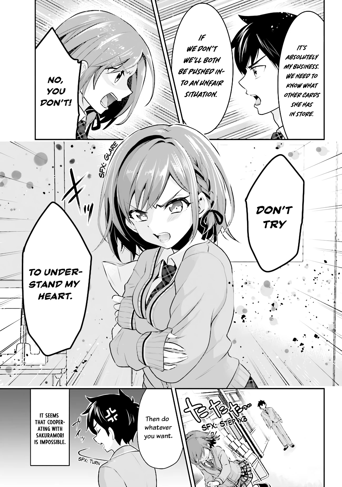 I'm Getting Married to a Girl I Hate in My Class Chapter 2.1 page 7 - Chapter 2.1