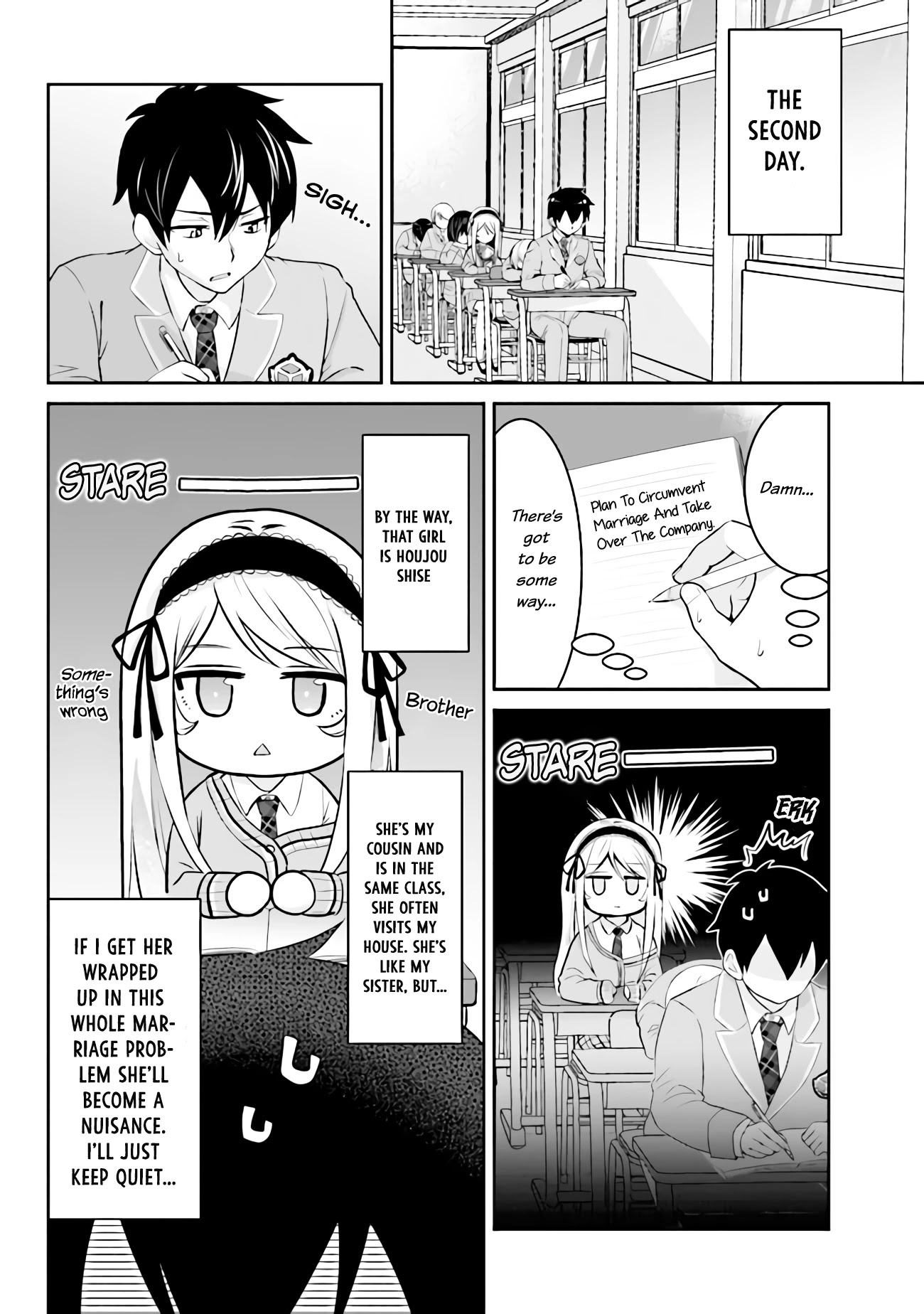 I'm Getting Married to a Girl I Hate in My Class Chapter 2.1 page 8 - Chapter 2.1
