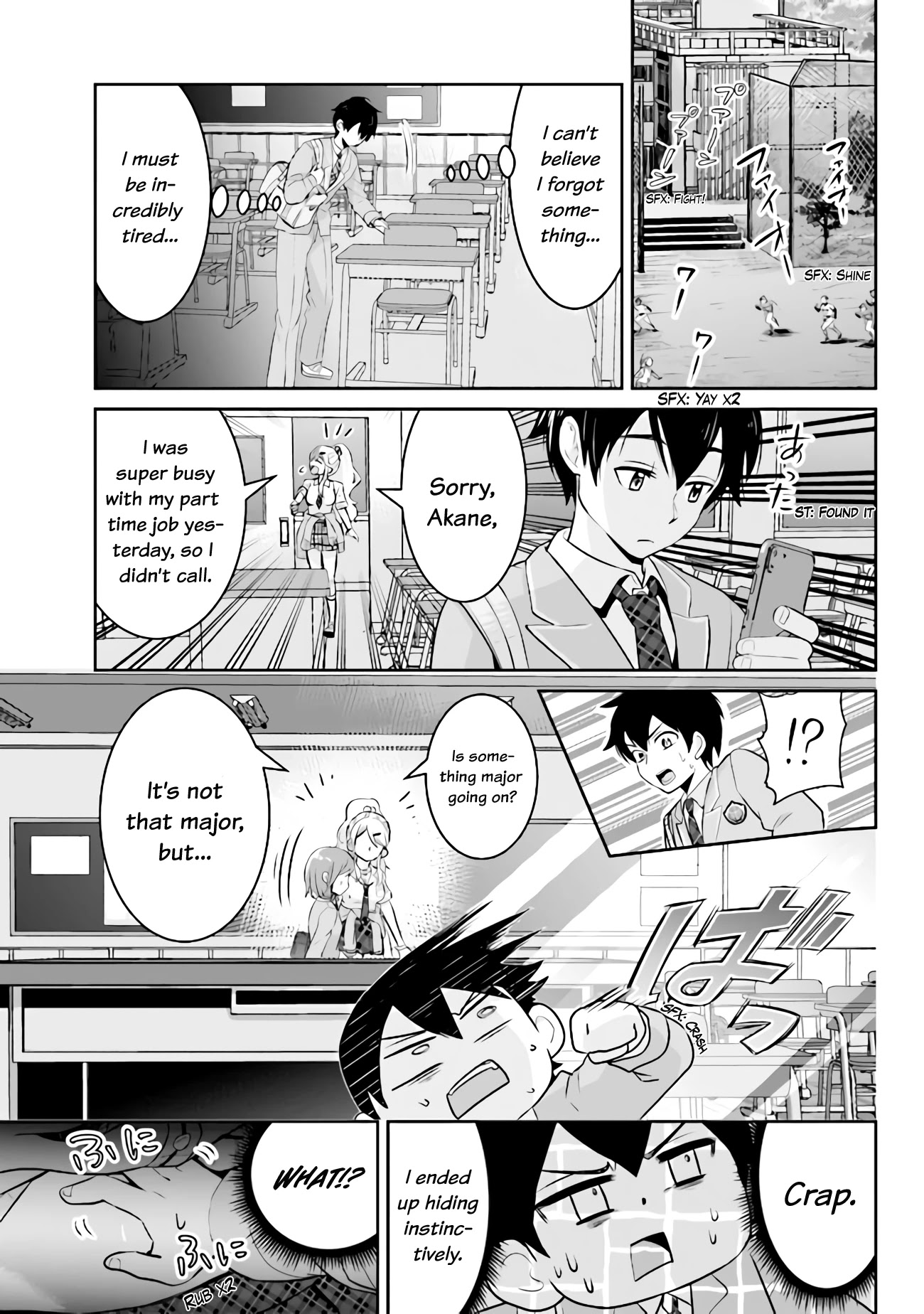 I'm Getting Married to a Girl I Hate in My Class Chapter 2.1 page 9 - Chapter 2.1