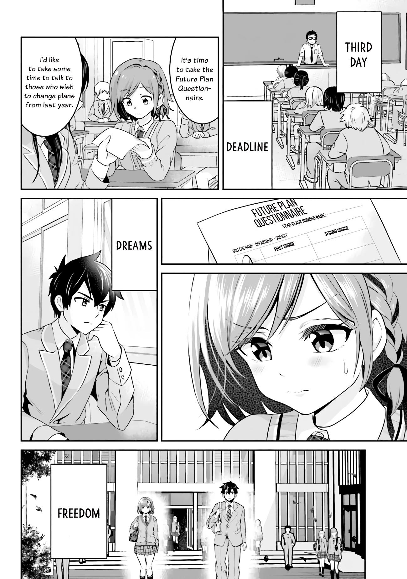 I'm Getting Married to a Girl I Hate in My Class Chapter 2.2 page 1 - Chapter 2.2