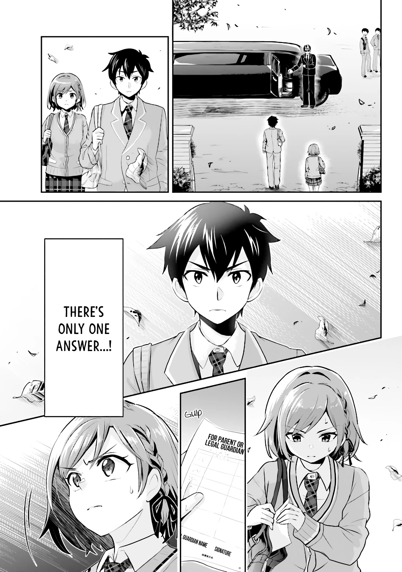 I'm Getting Married to a Girl I Hate in My Class Chapter 2.2 page 2 - Chapter 2.2