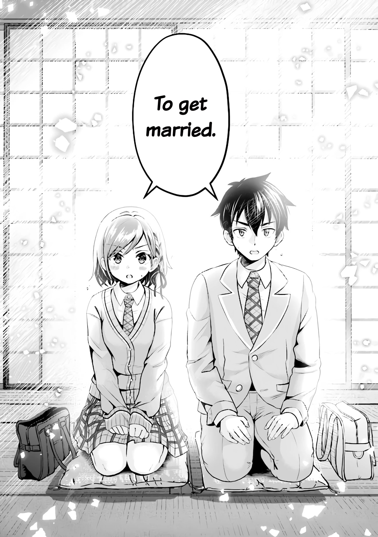 I'm Getting Married to a Girl I Hate in My Class Chapter 2.2 page 4 - Chapter 2.2
