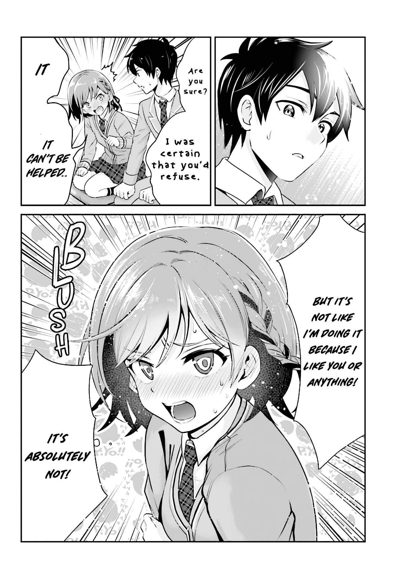I'm Getting Married to a Girl I Hate in My Class Chapter 2.2 page 5 - Chapter 2.2
