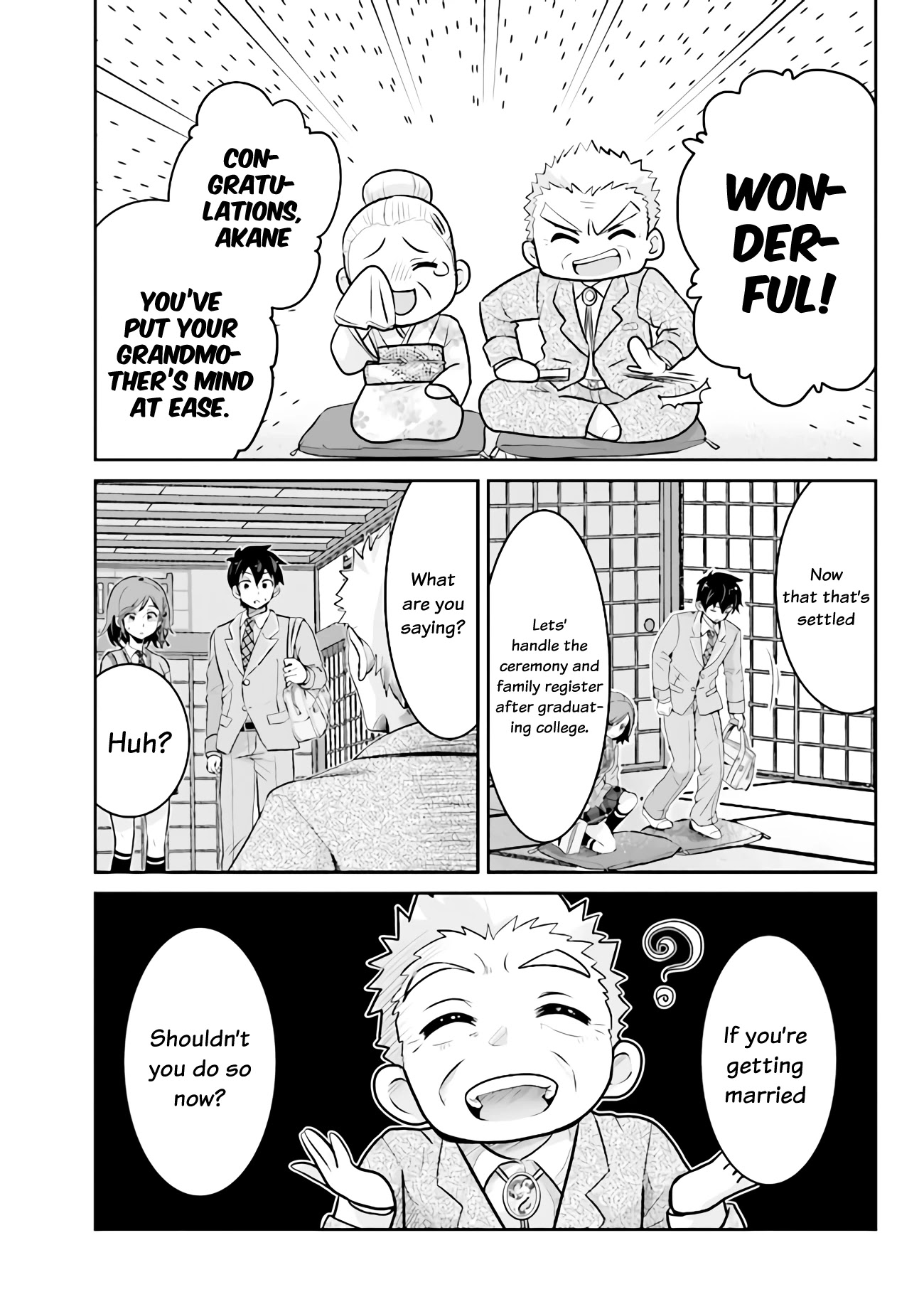 I'm Getting Married to a Girl I Hate in My Class Chapter 2.2 page 6 - Chapter 2.2