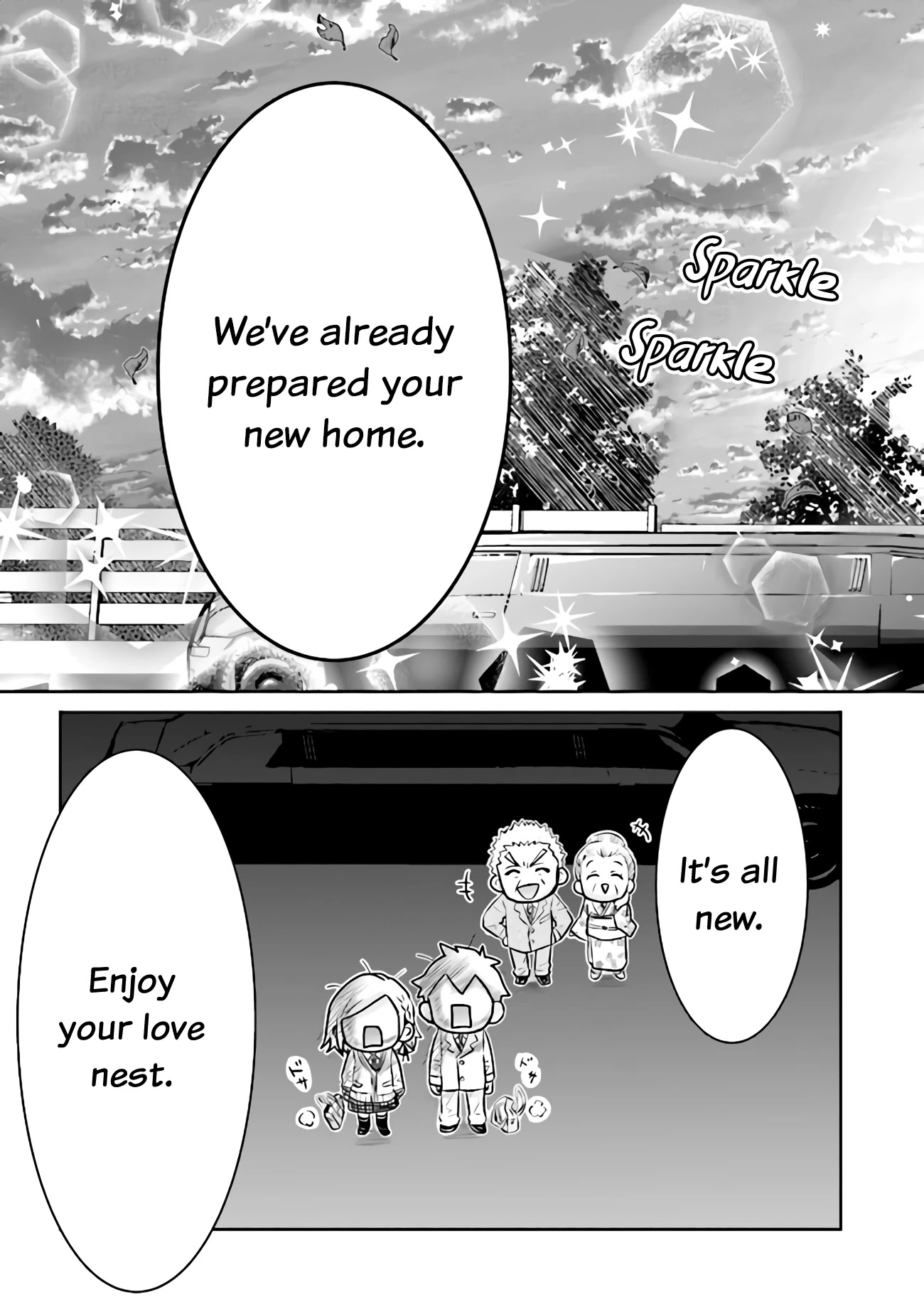 I'm Getting Married to a Girl I Hate in My Class Chapter 2.2 page 8 - Chapter 2.2