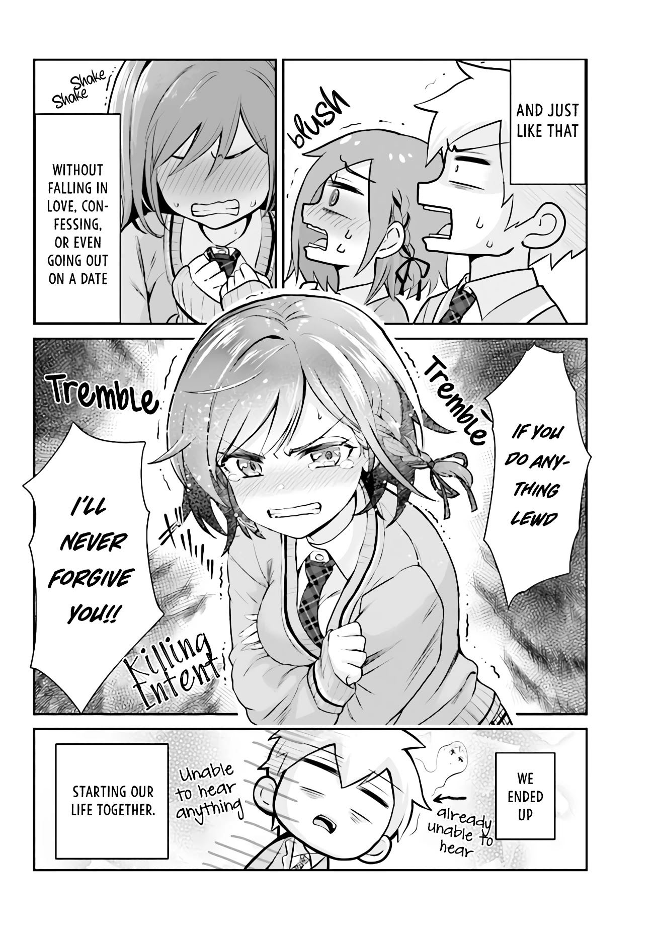 I'm Getting Married to a Girl I Hate in My Class Chapter 2.2 page 9 - Chapter 2.2