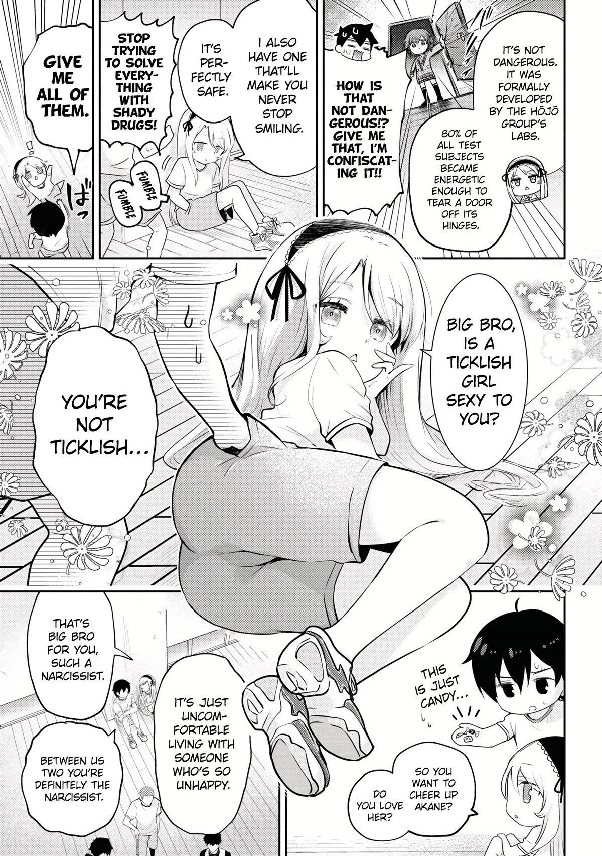 I'm Getting Married to a Girl I Hate in My Class Chapter 20 page 10 - Chapter 20