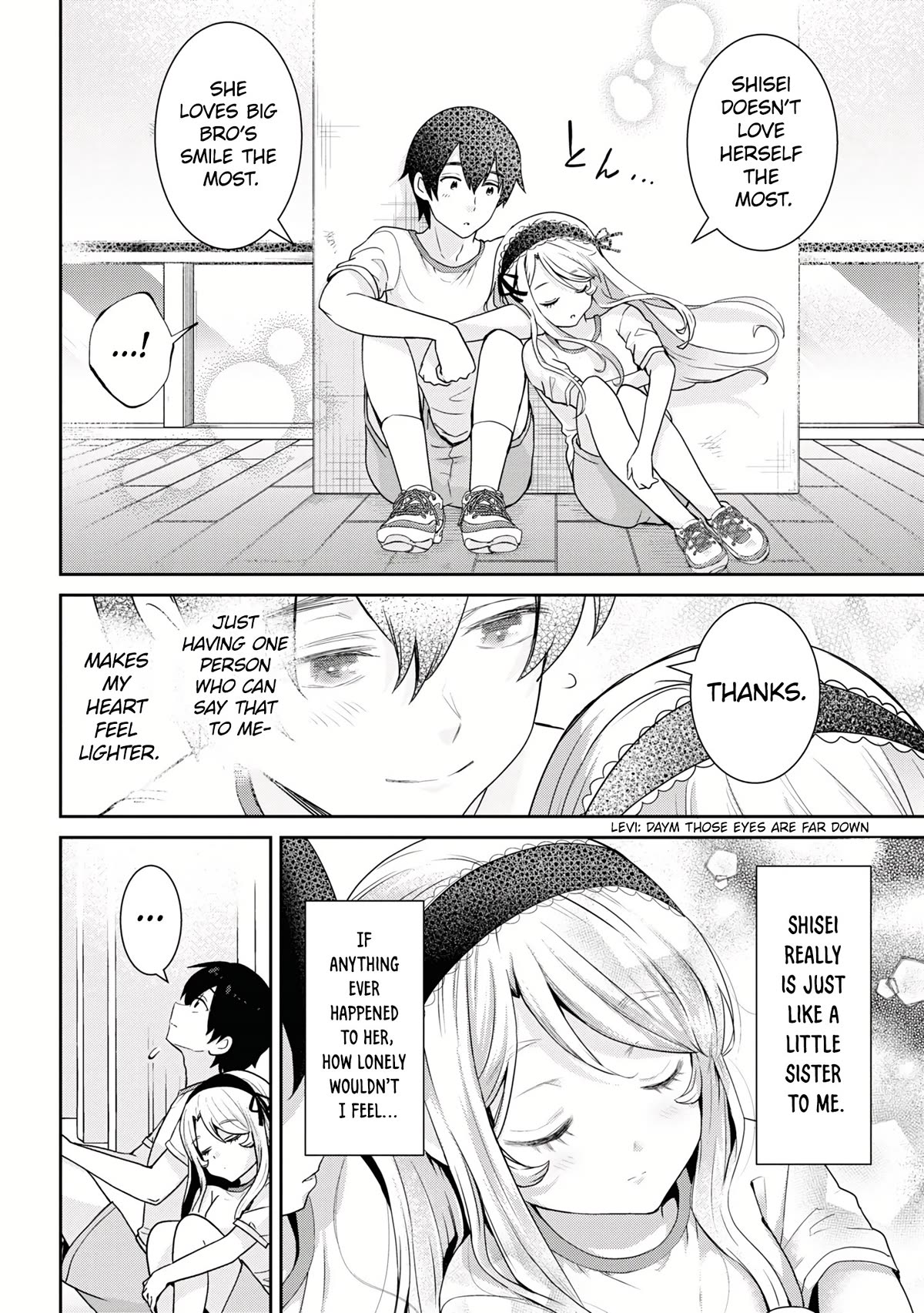 I'm Getting Married to a Girl I Hate in My Class Chapter 20 page 11 - Chapter 20
