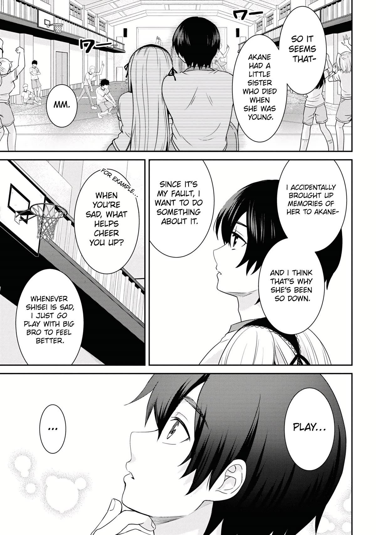 I'm Getting Married to a Girl I Hate in My Class Chapter 20 page 12 - Chapter 20