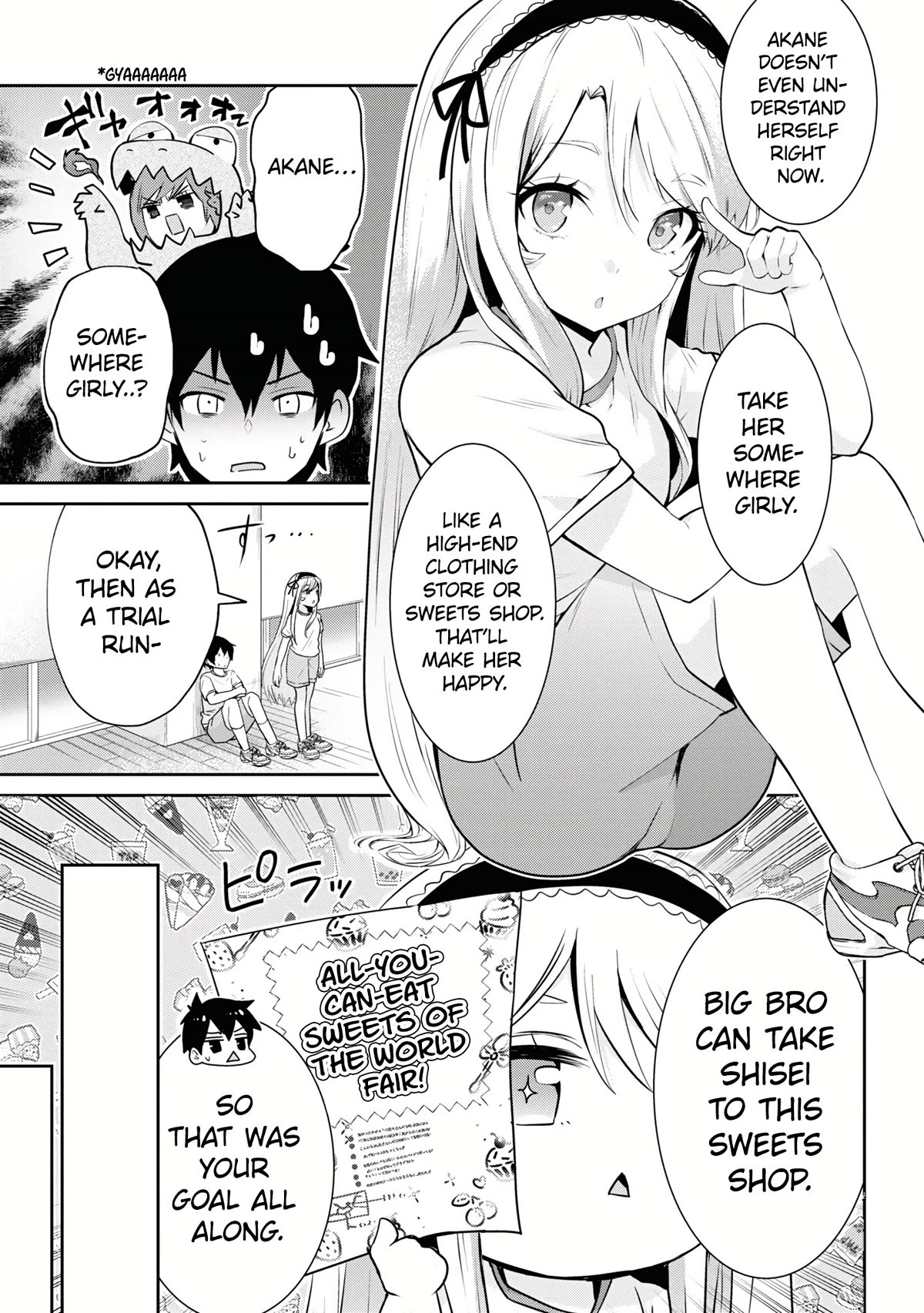 I'm Getting Married to a Girl I Hate in My Class Chapter 20 page 14 - Chapter 20