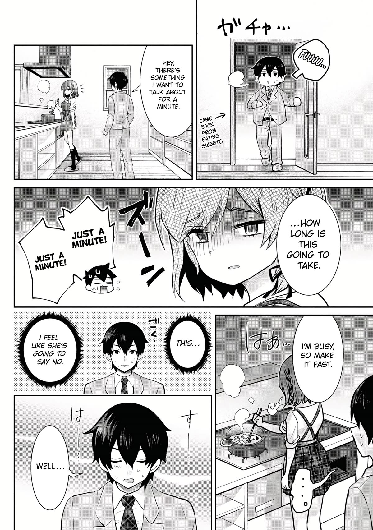I'm Getting Married to a Girl I Hate in My Class Chapter 20 page 15 - Chapter 20