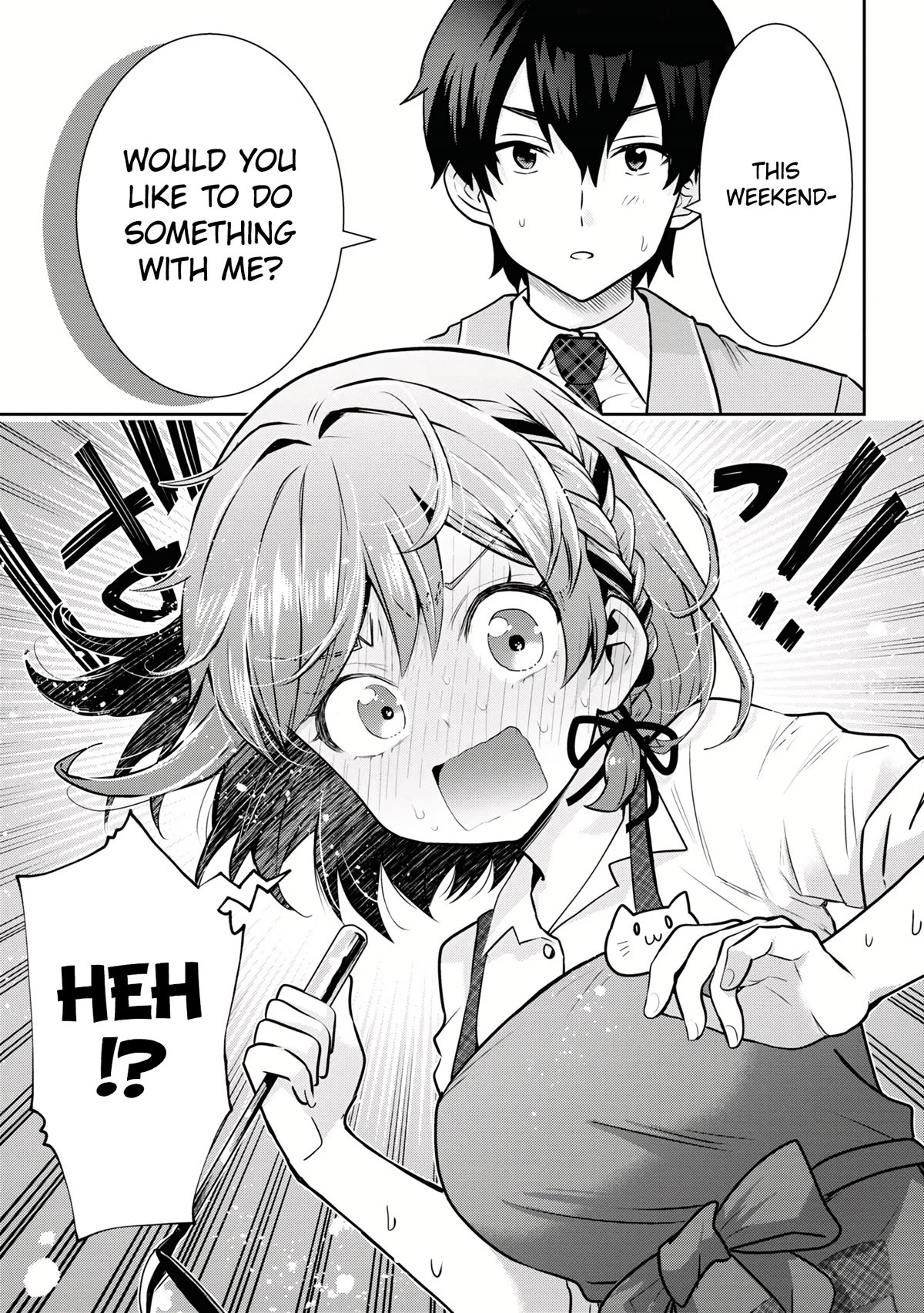 I'm Getting Married to a Girl I Hate in My Class Chapter 20 page 16 - Chapter 20
