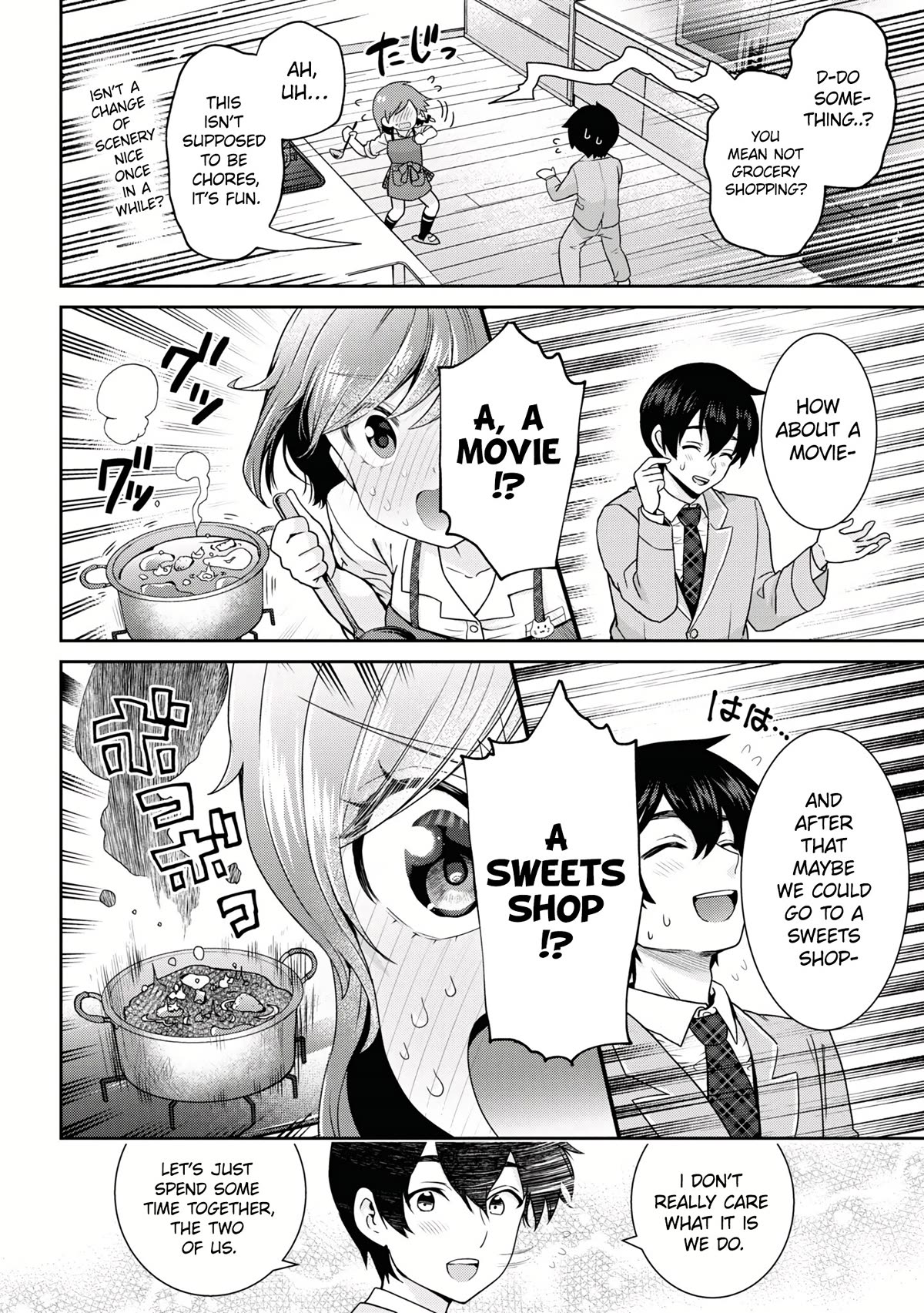 I'm Getting Married to a Girl I Hate in My Class Chapter 20 page 17 - Chapter 20