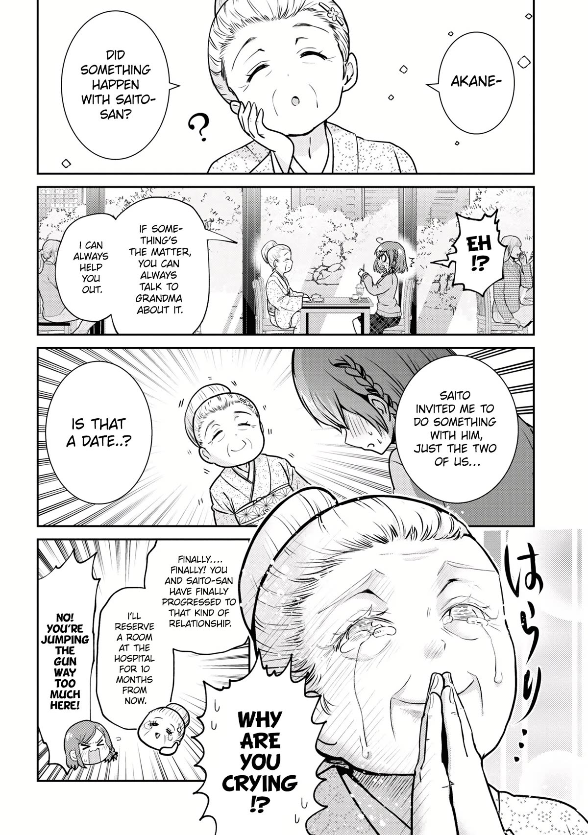 I'm Getting Married to a Girl I Hate in My Class Chapter 20 page 21 - Chapter 20