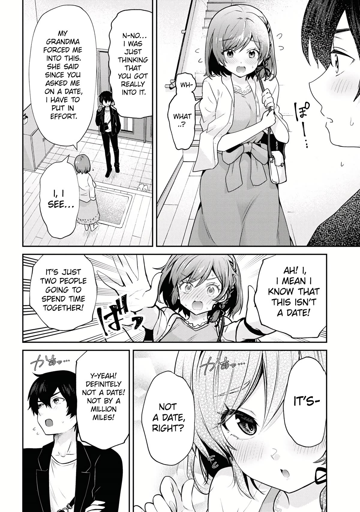 I'm Getting Married to a Girl I Hate in My Class Chapter 20 page 26 - Chapter 20
