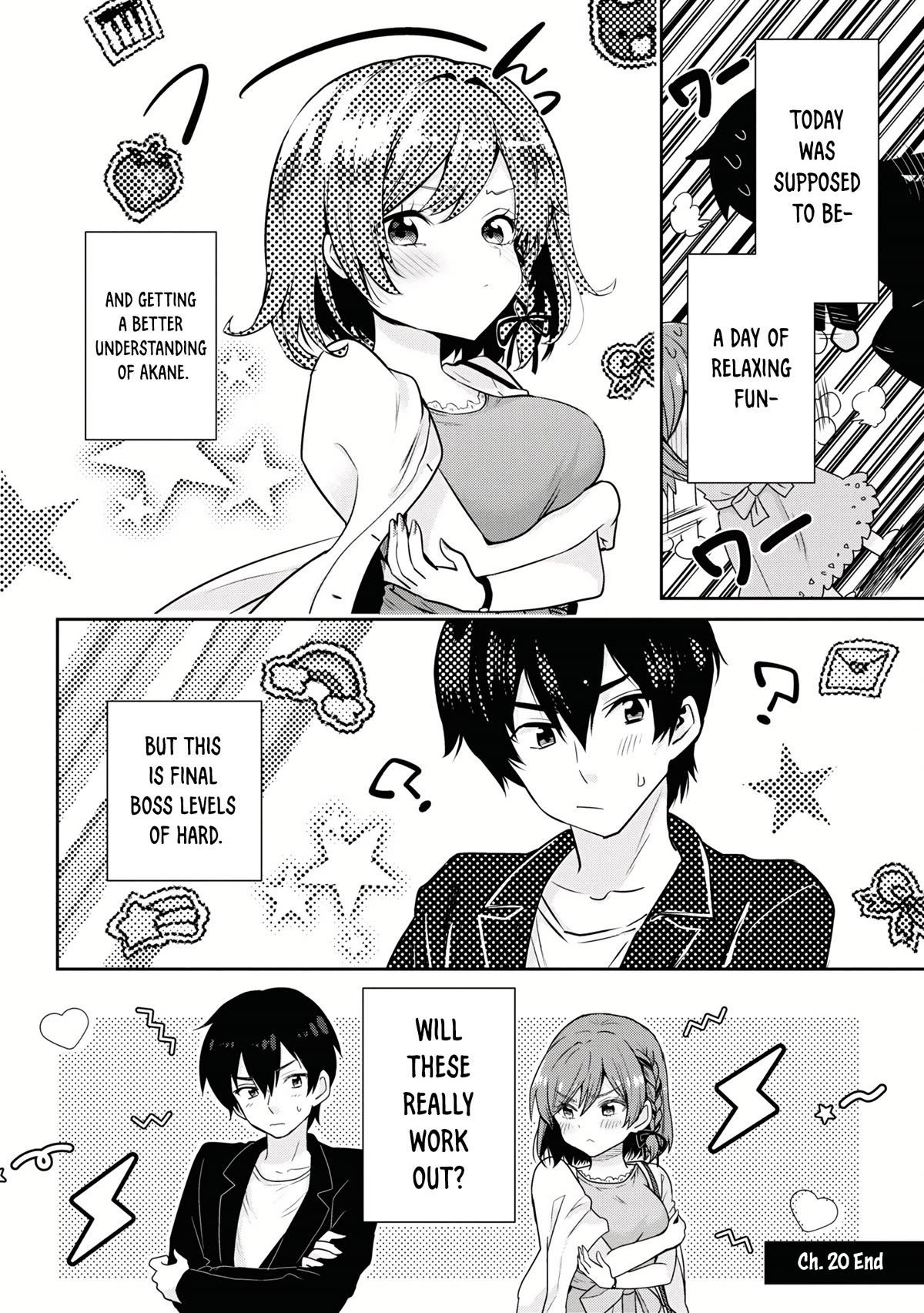 I'm Getting Married to a Girl I Hate in My Class Chapter 20 page 30 - Chapter 20