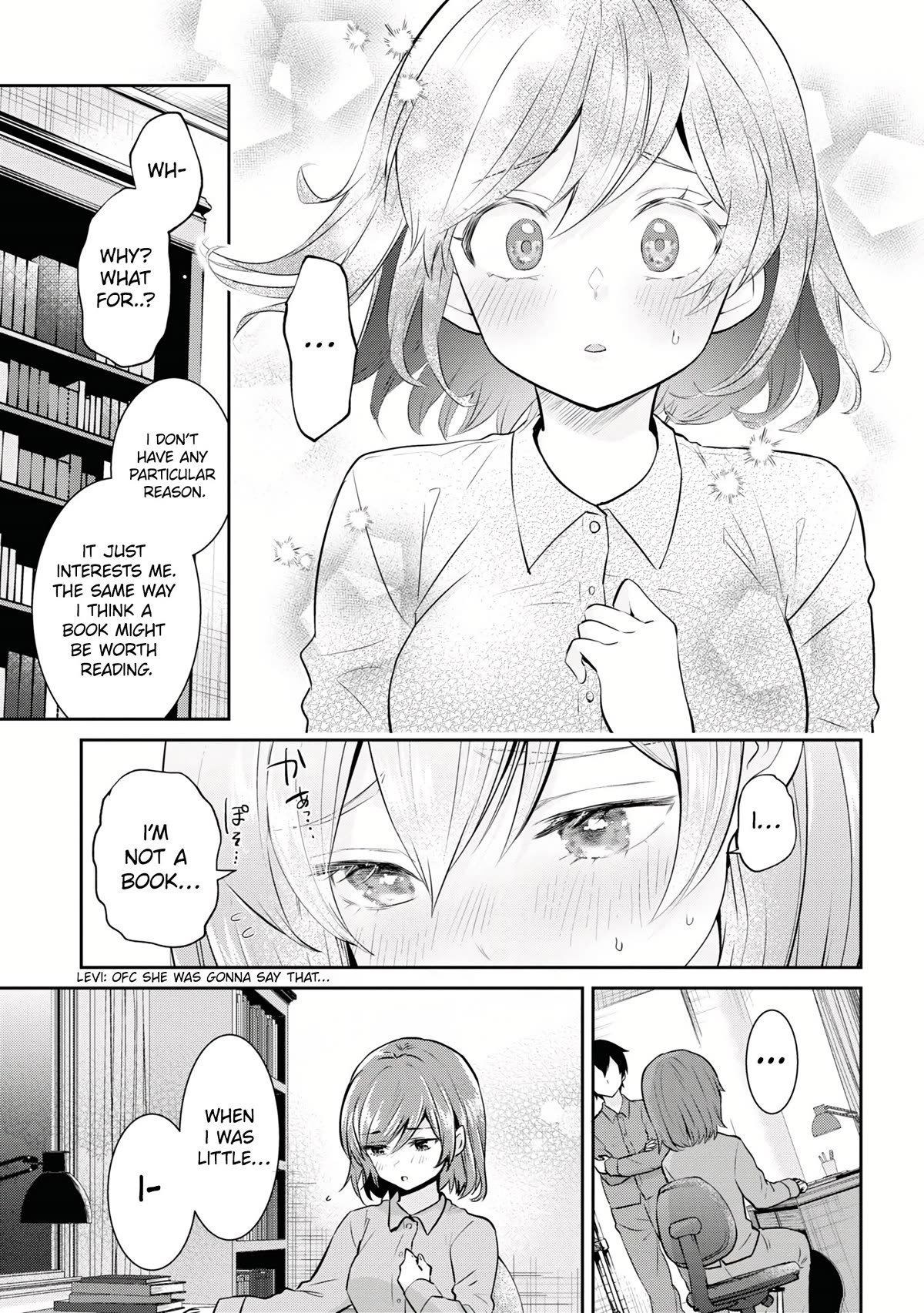 I'm Getting Married to a Girl I Hate in My Class Chapter 20 page 4 - Chapter 20