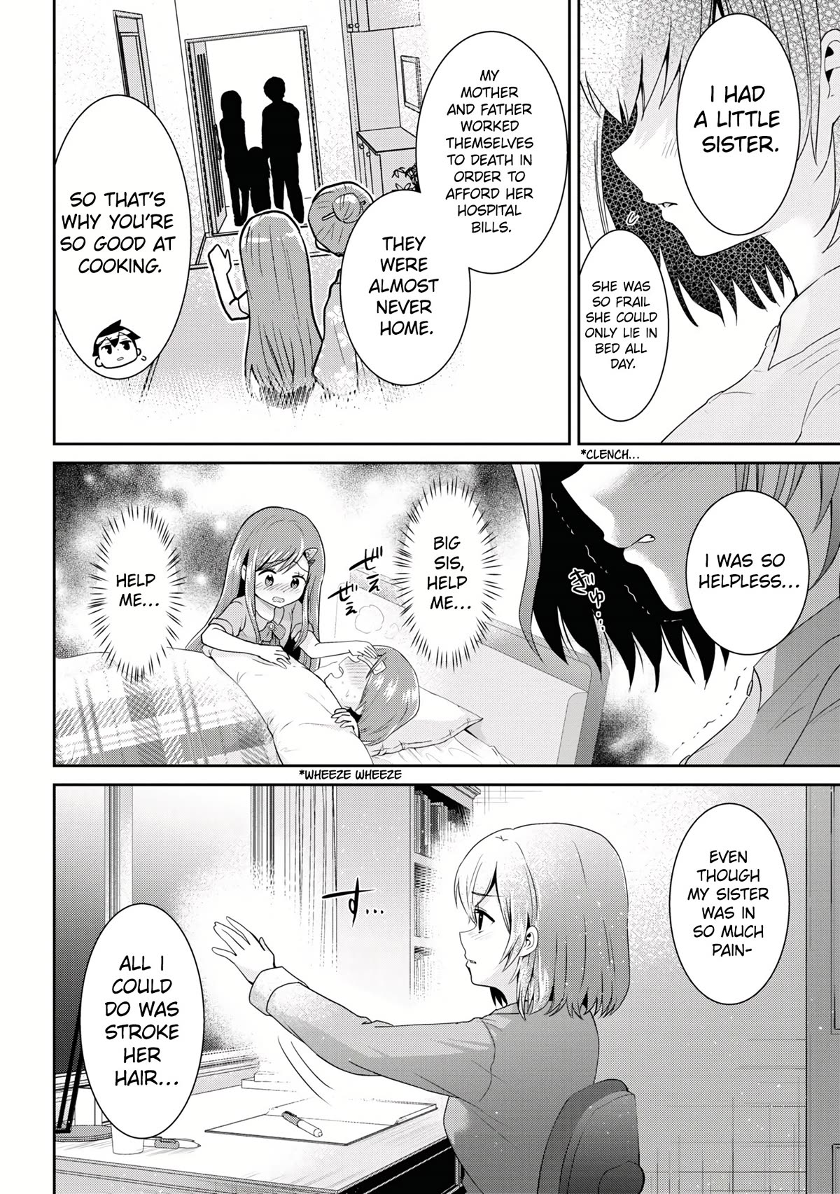 I'm Getting Married to a Girl I Hate in My Class Chapter 20 page 5 - Chapter 20