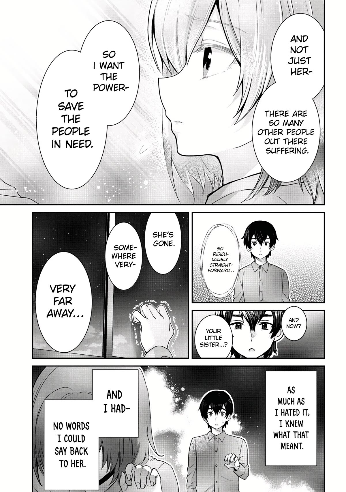 I'm Getting Married to a Girl I Hate in My Class Chapter 20 page 6 - Chapter 20