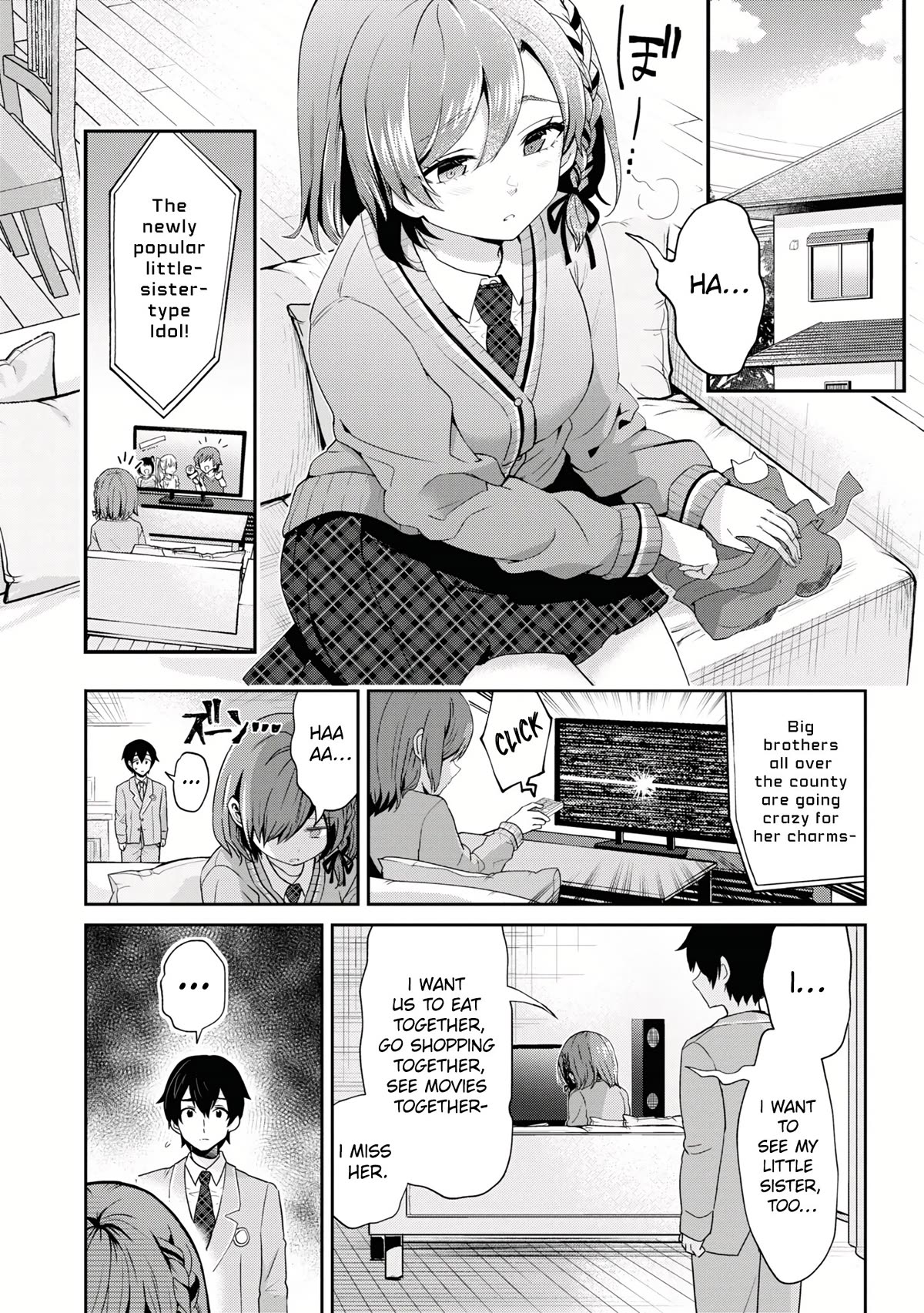 I'm Getting Married to a Girl I Hate in My Class Chapter 20 page 8 - Chapter 20