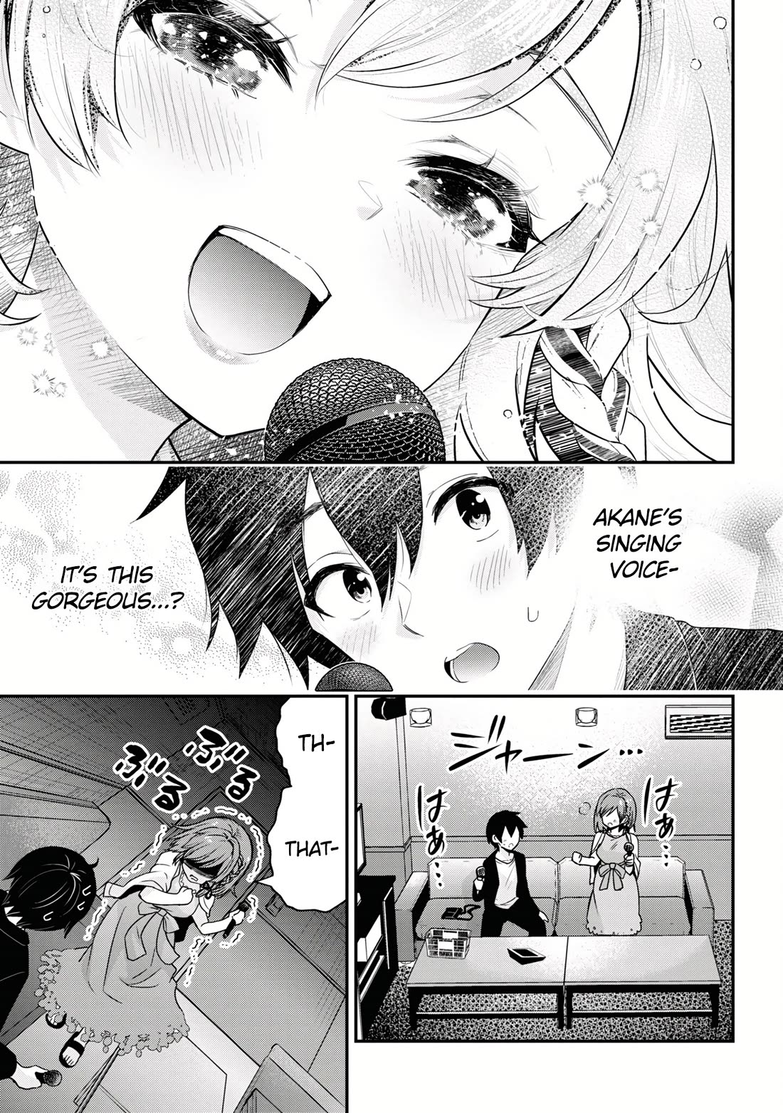 I'm Getting Married to a Girl I Hate in My Class Chapter 21 page 11 - Chapter 21