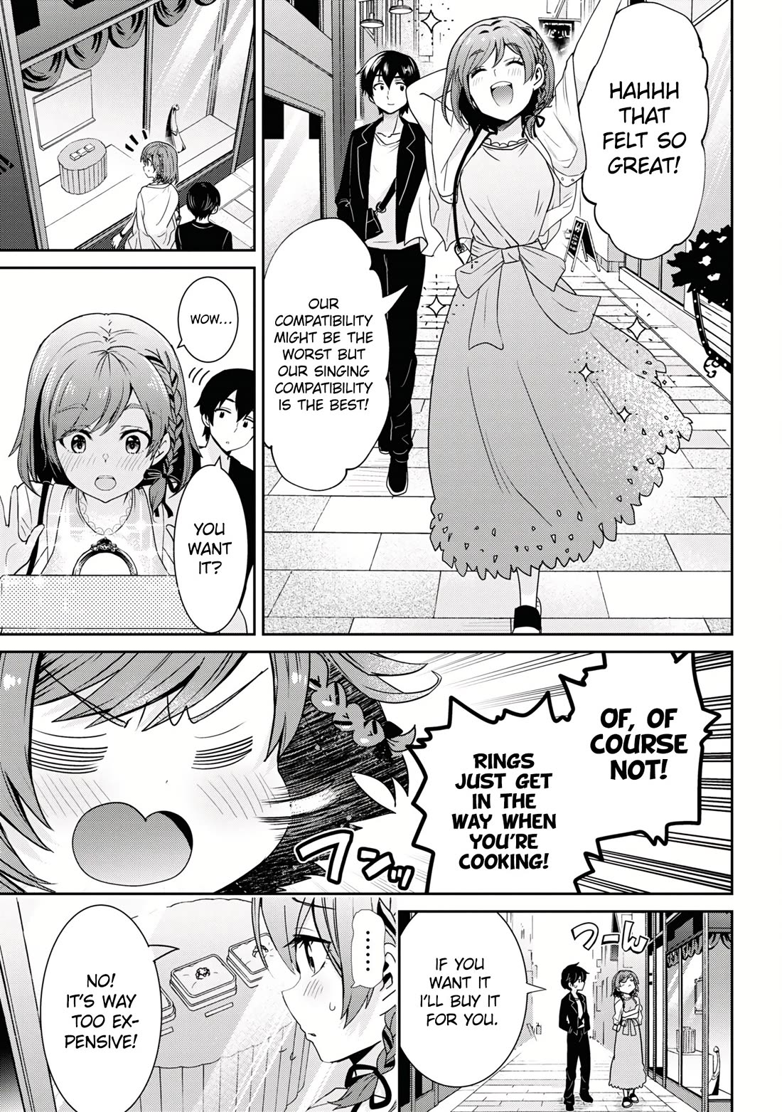 I'm Getting Married to a Girl I Hate in My Class Chapter 21 page 13 - Chapter 21