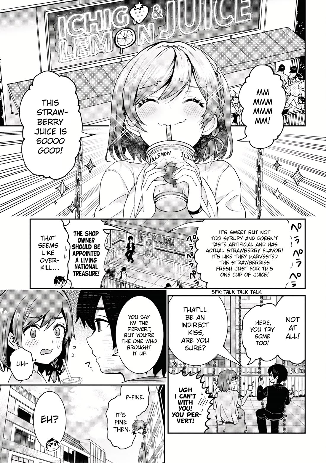 I'm Getting Married to a Girl I Hate in My Class Chapter 21 page 15 - Chapter 21