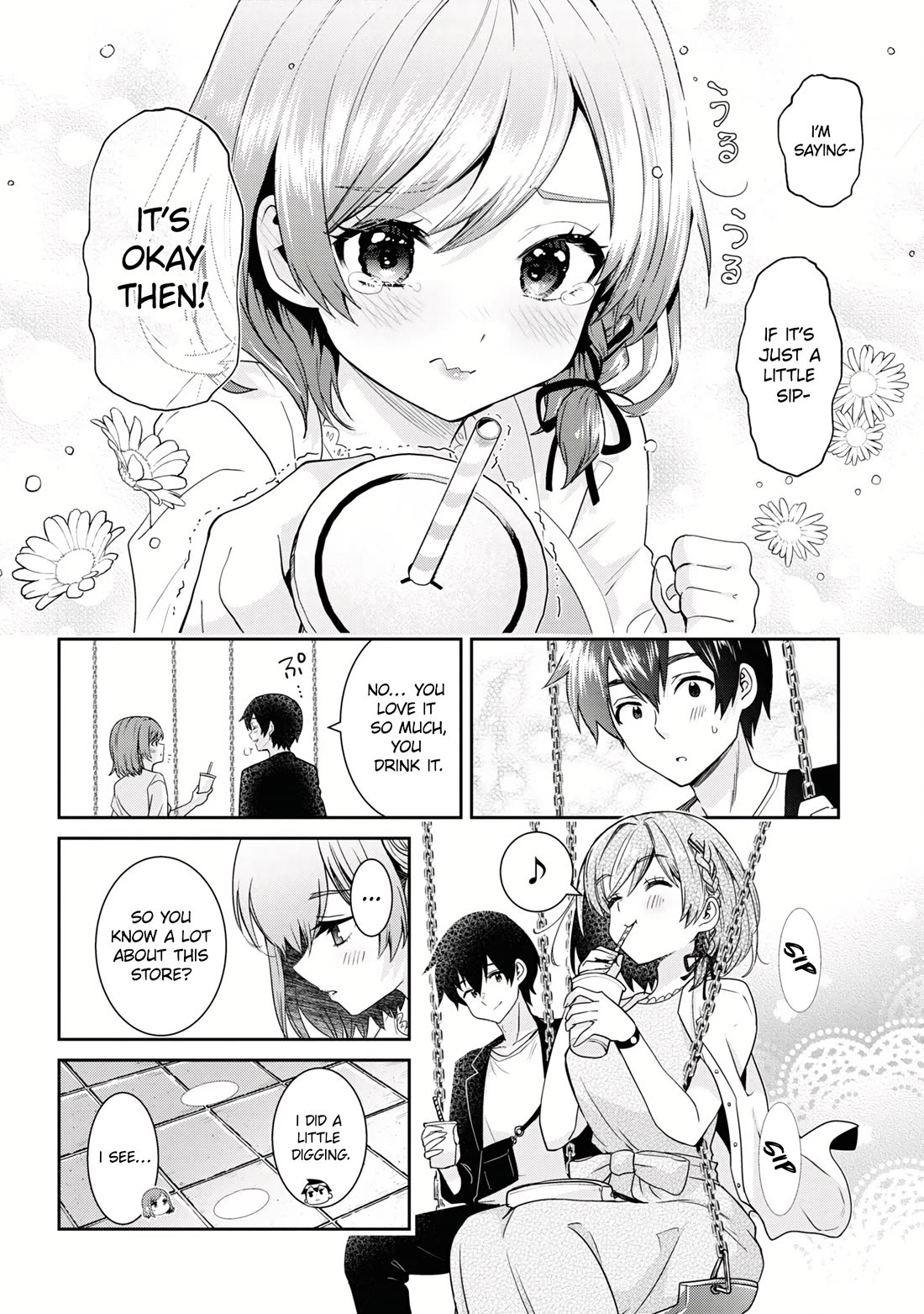 I'm Getting Married to a Girl I Hate in My Class Chapter 21 page 16 - Chapter 21