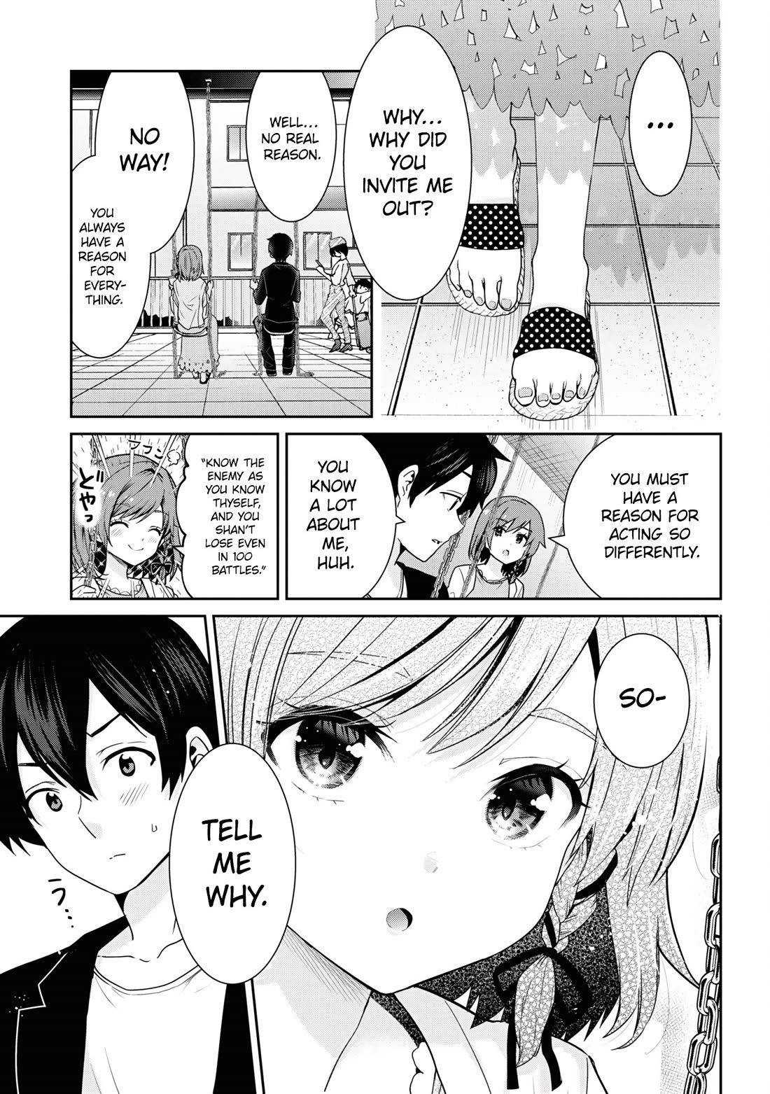 I'm Getting Married to a Girl I Hate in My Class Chapter 21 page 17 - Chapter 21