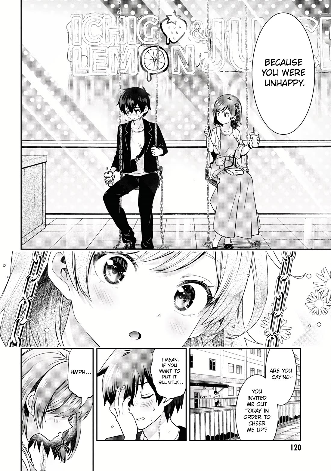 I'm Getting Married to a Girl I Hate in My Class Chapter 21 page 18 - Chapter 21