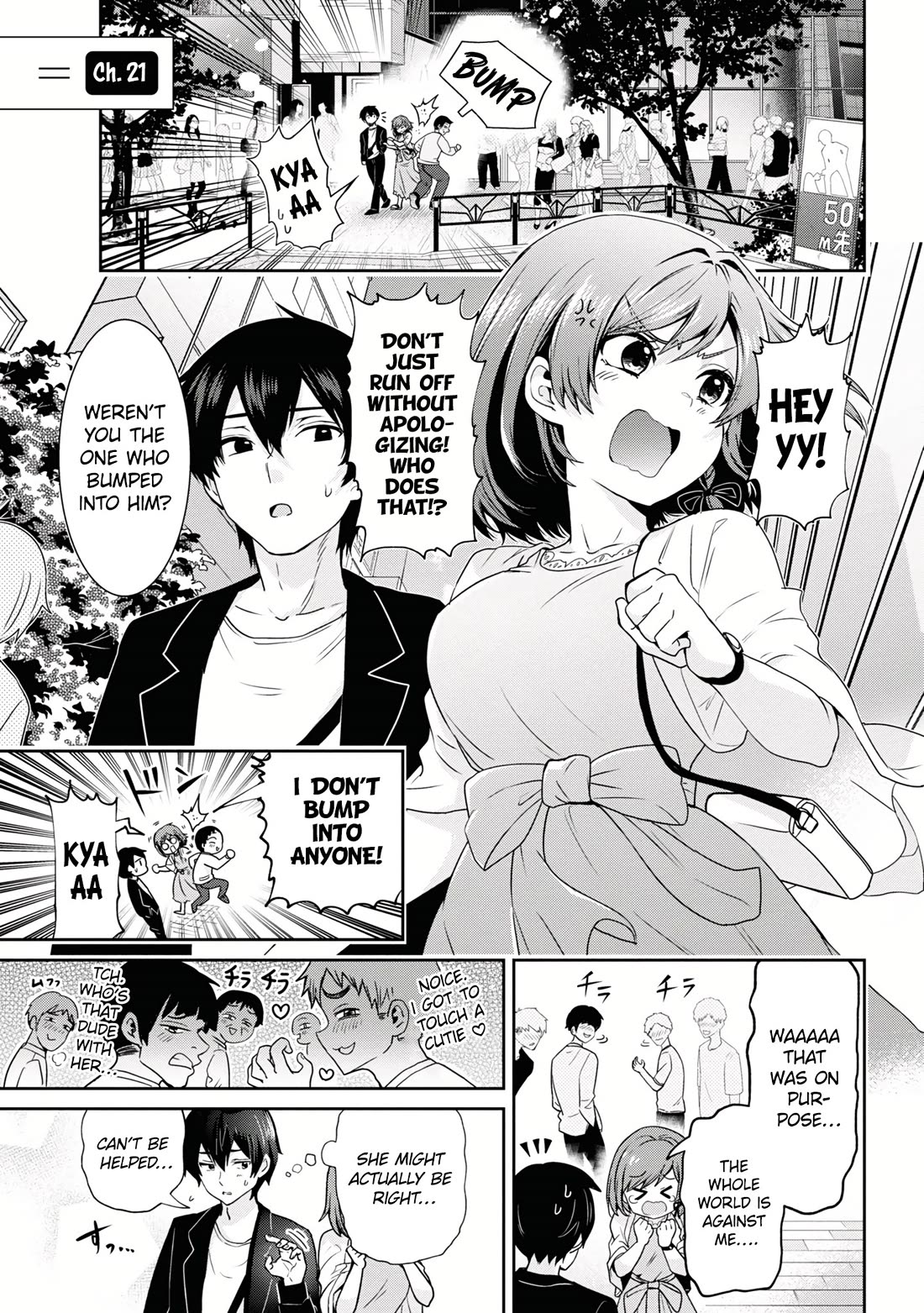 I'm Getting Married to a Girl I Hate in My Class Chapter 21 page 2 - Chapter 21