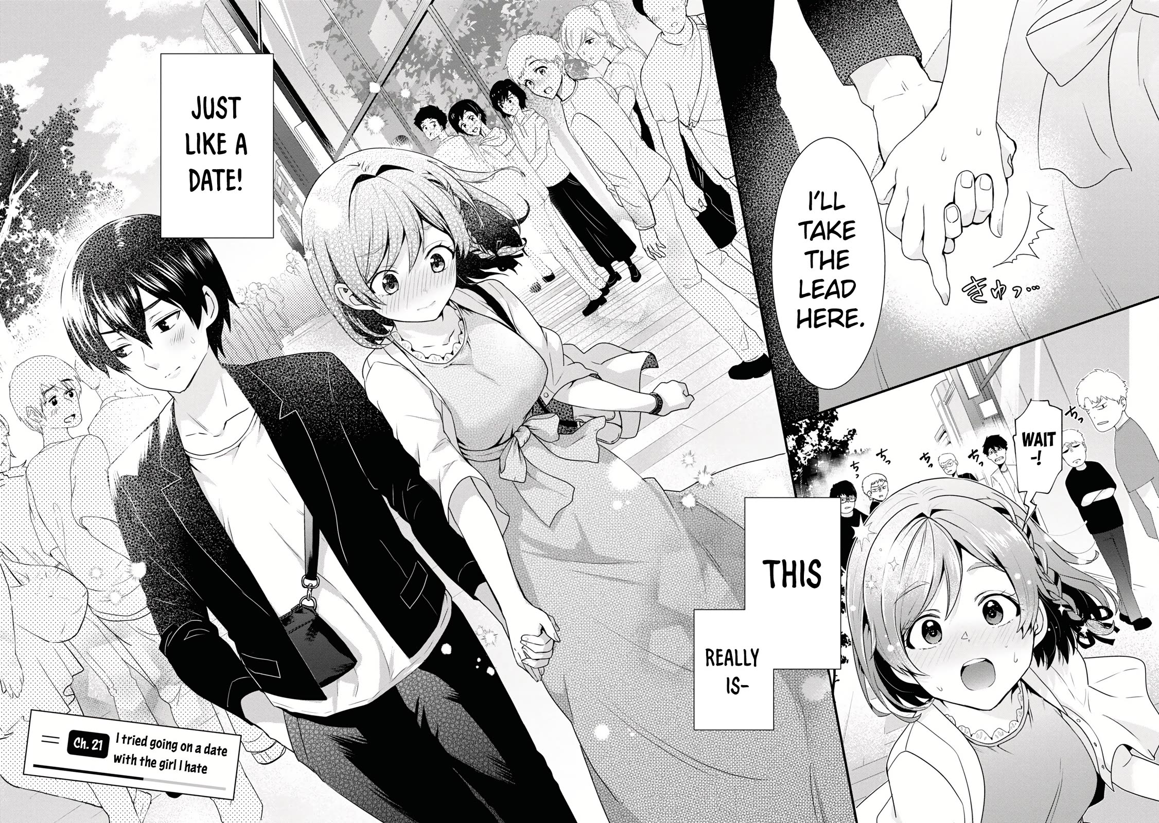 I'm Getting Married to a Girl I Hate in My Class Chapter 21 page 3 - Chapter 21