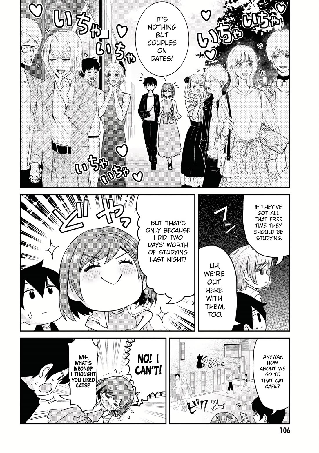 I'm Getting Married to a Girl I Hate in My Class Chapter 21 page 4 - Chapter 21