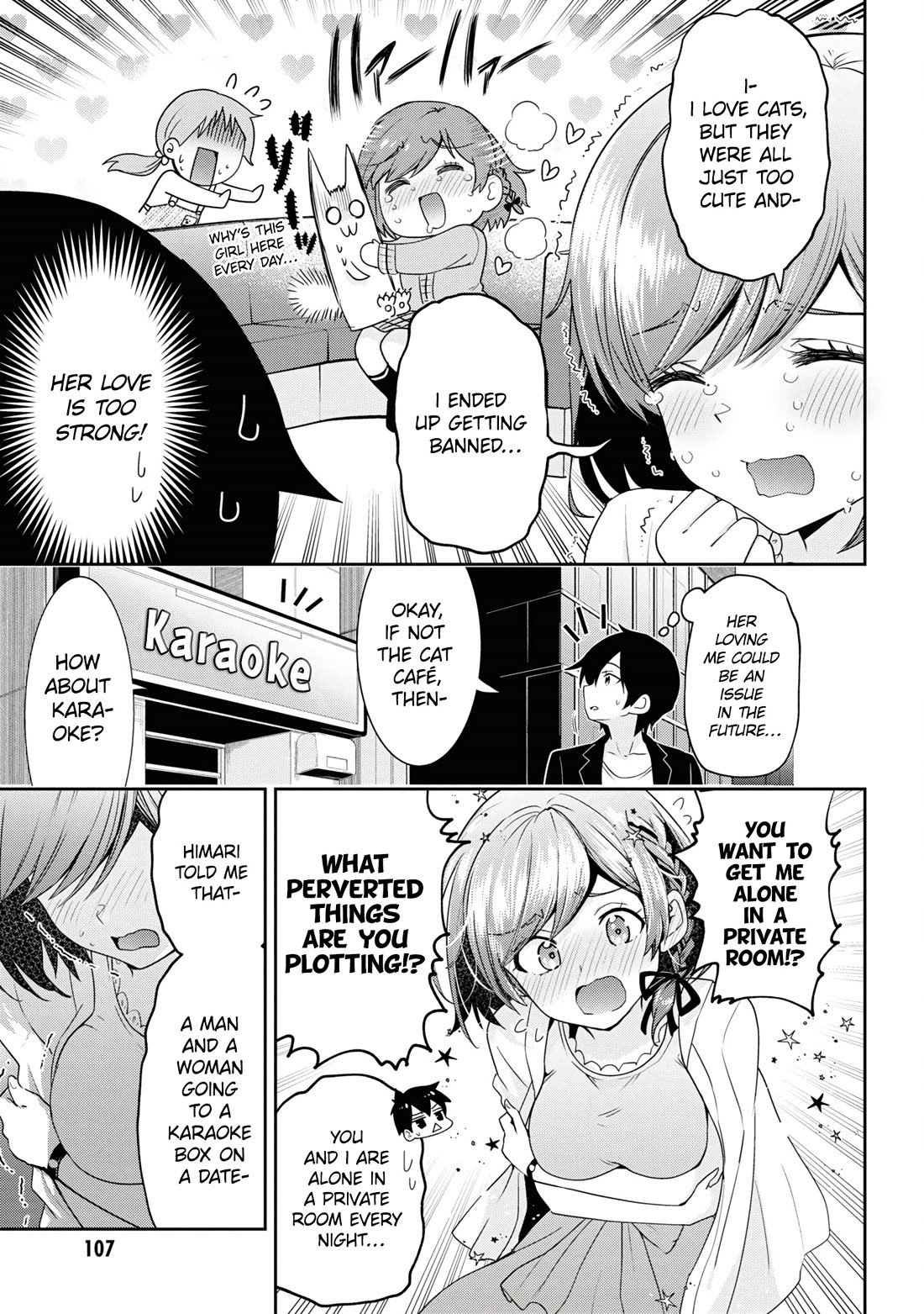 I'm Getting Married to a Girl I Hate in My Class Chapter 21 page 5 - Chapter 21