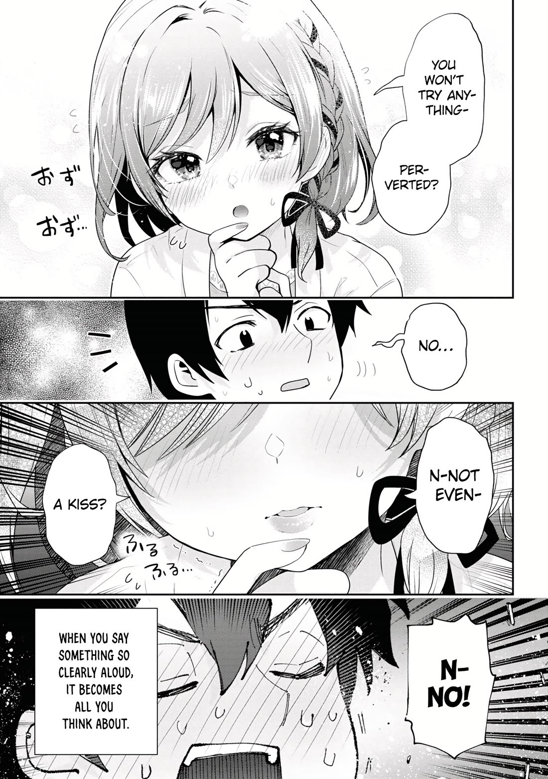 I'm Getting Married to a Girl I Hate in My Class Chapter 21 page 7 - Chapter 21